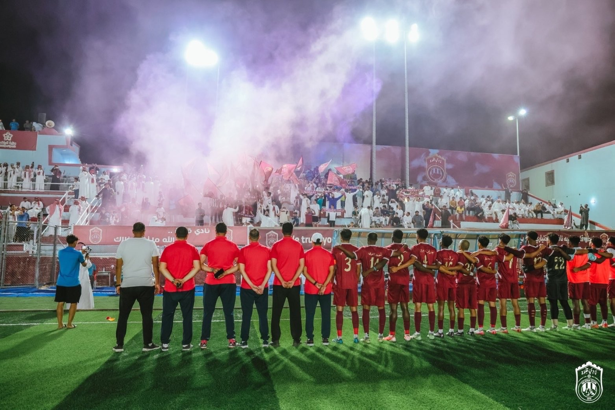 أمير الباحة ونائبه يهنئان نادي قلوة بالصعود إلى دوري الدرجة الثانية