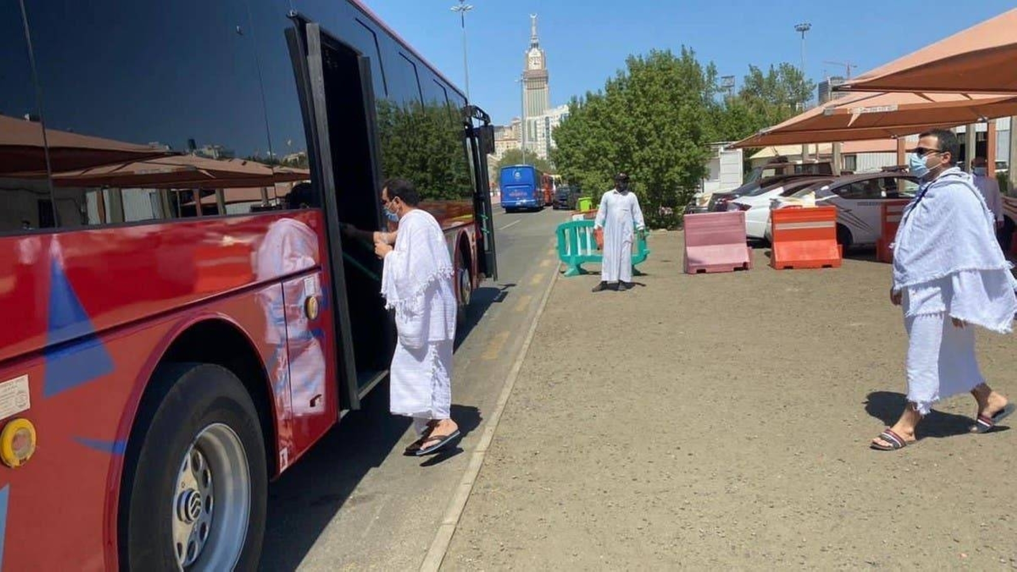 64 مليون مستفيد من النقل الترددي بالعاصمة المقدسة في رمضان