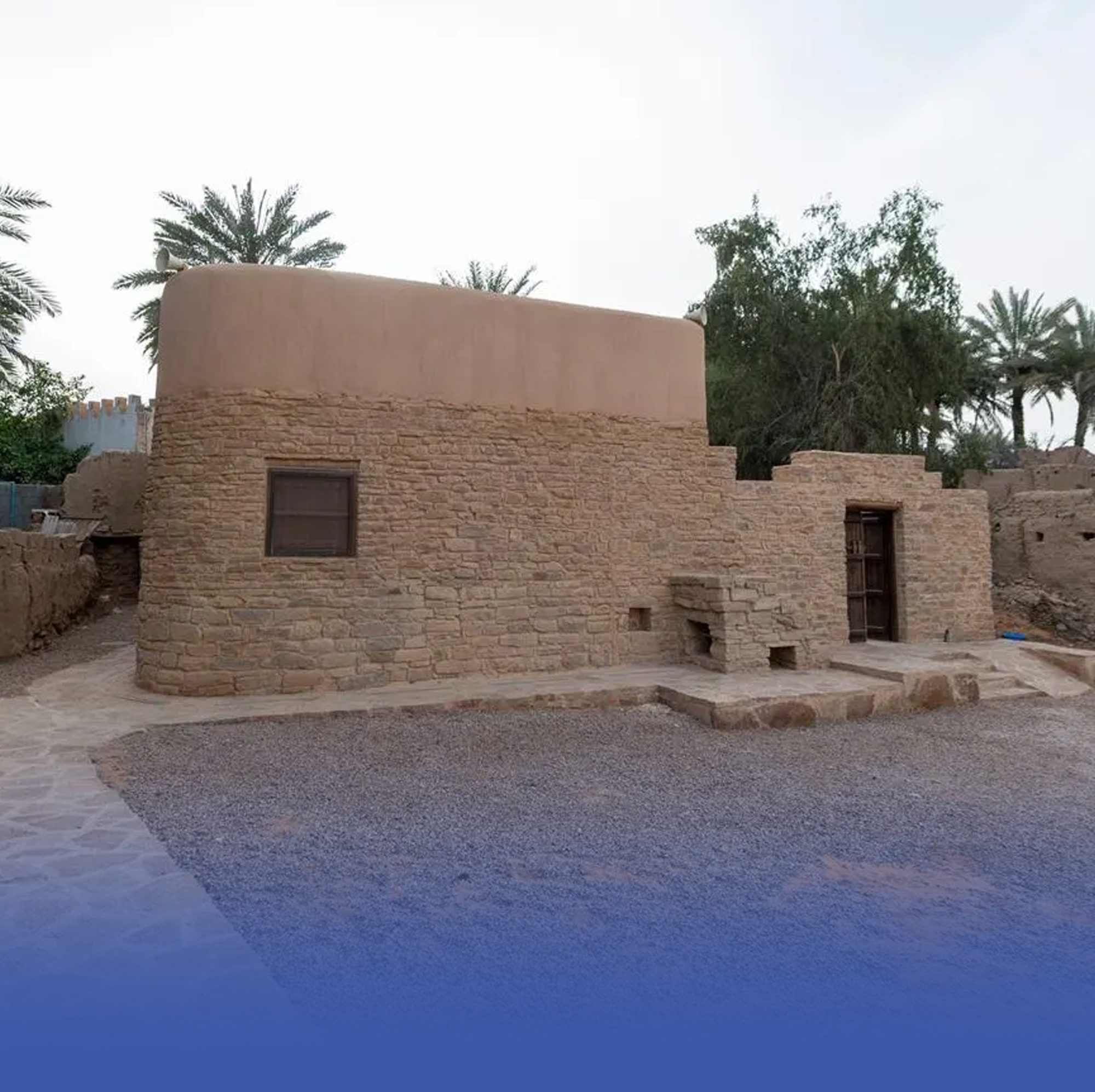 السعيدان.. مسجد يوثّق الطابع المعماري منذ 800 عام