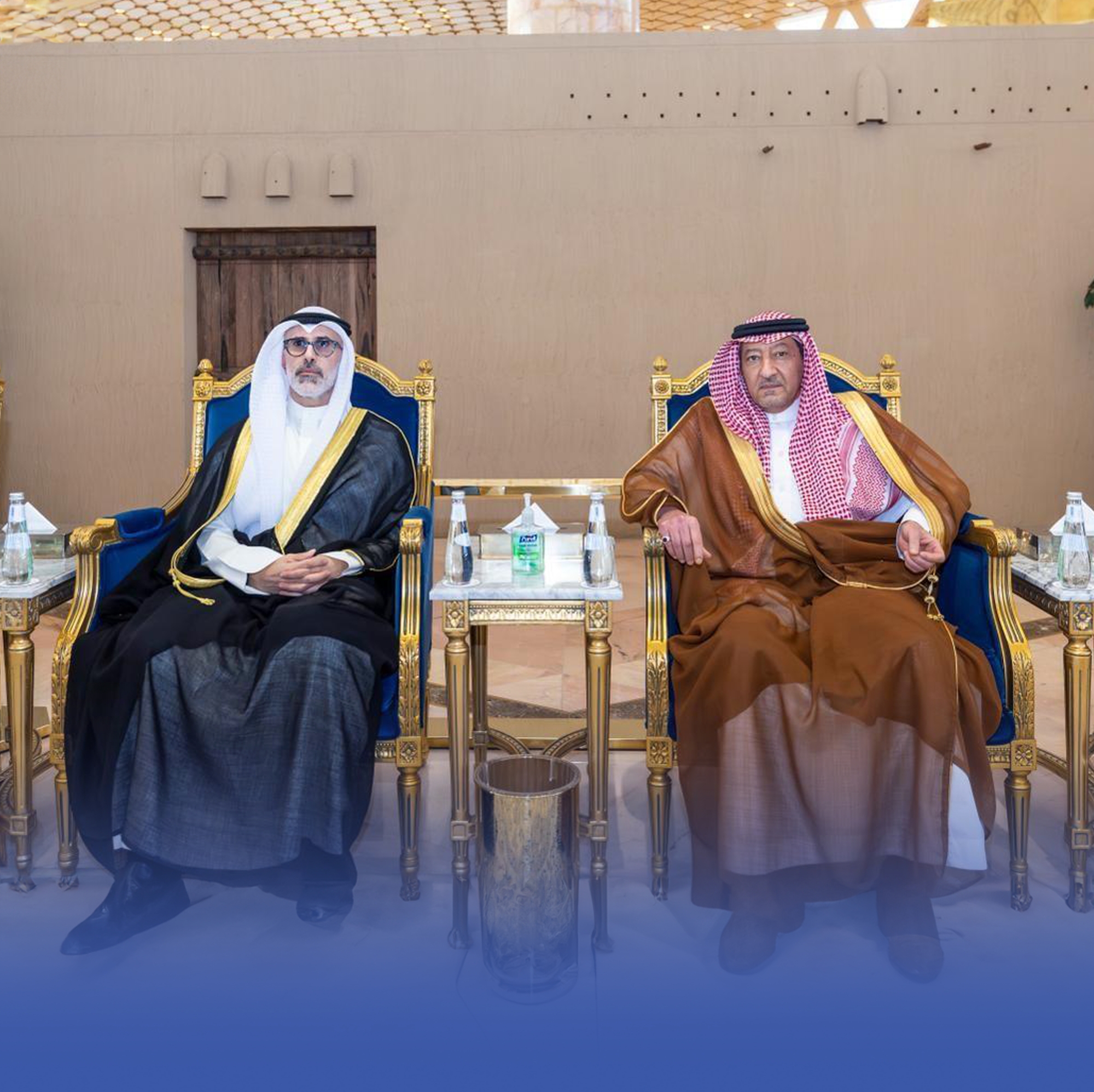 الخريجي يستقبل وزراء خارجية الأردن والكويت وسوريا
