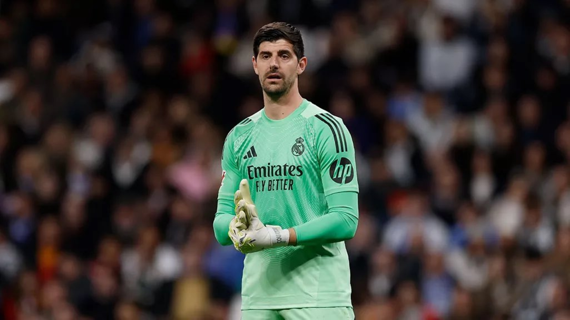 ضربة قوية لريال مدريد.. إصابة كورتوا وغياب متوقع لأسابيع