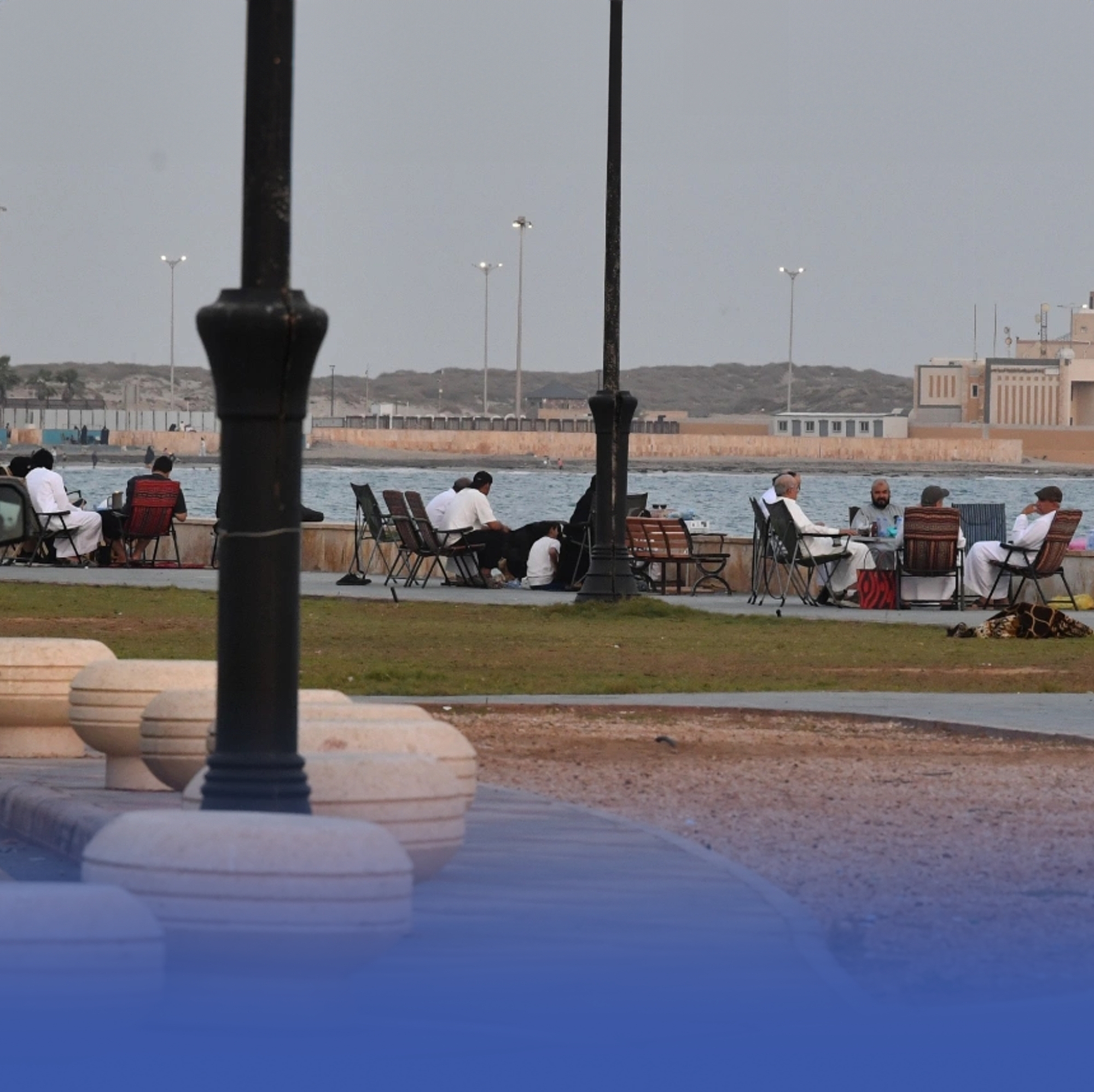 أجواء عسير تُشجع الأهالي على الاستمتاع بالطبيعة