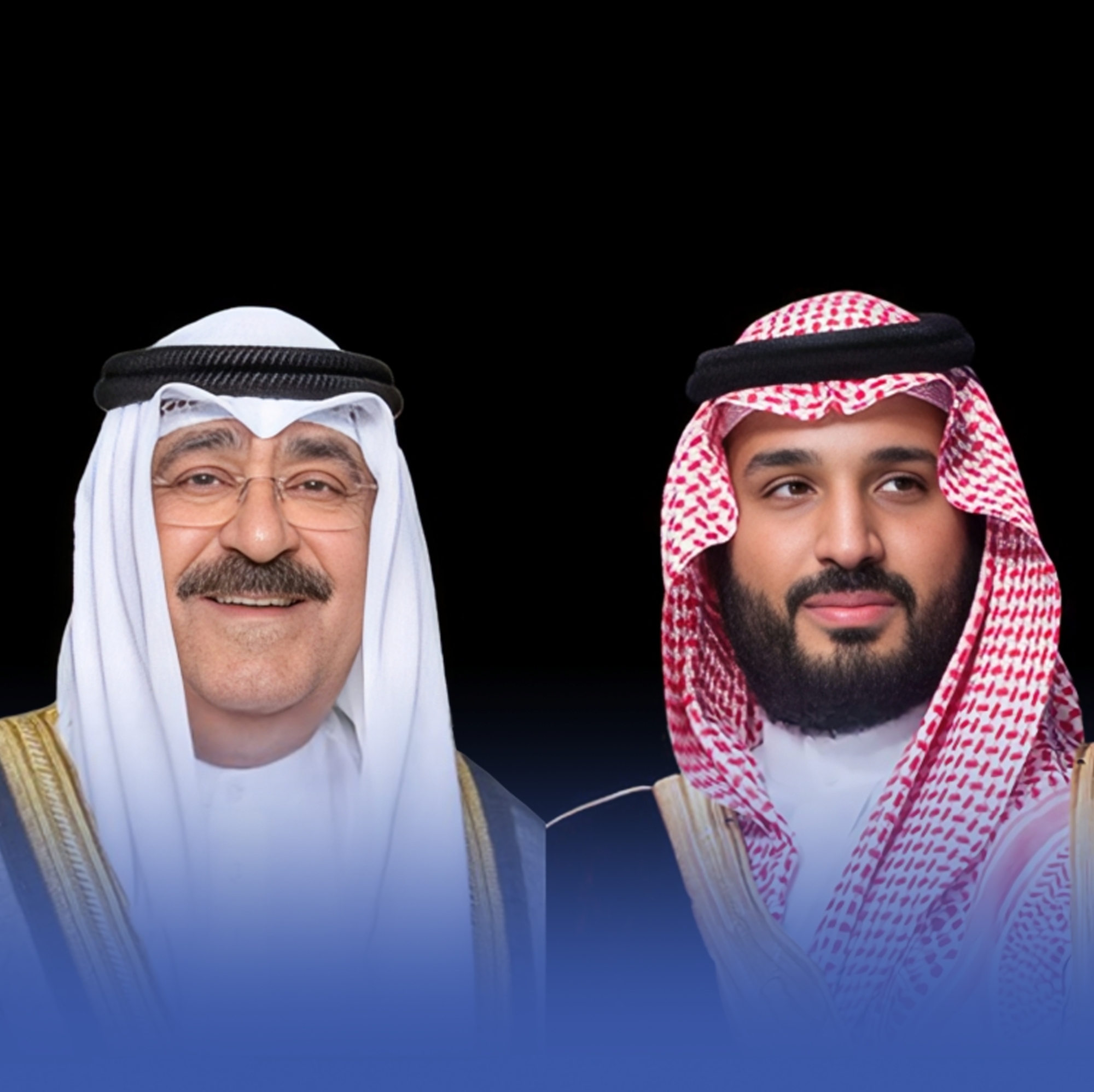 ولي العهد وأمير الكويت: الهجمات الإيرانية تهدد أمن واستقرار المنطقة