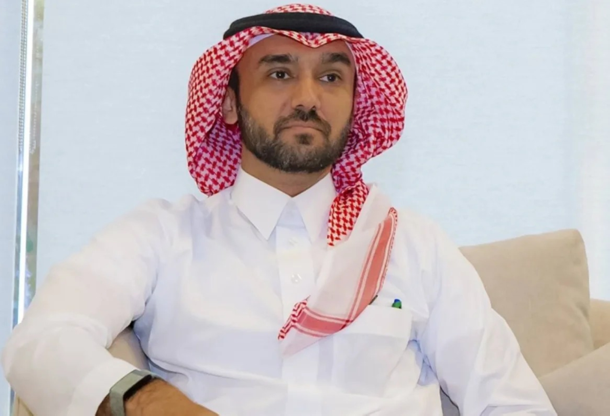 وزير الرياضة يهنئ القيادة بمناسبة عيد الفطر