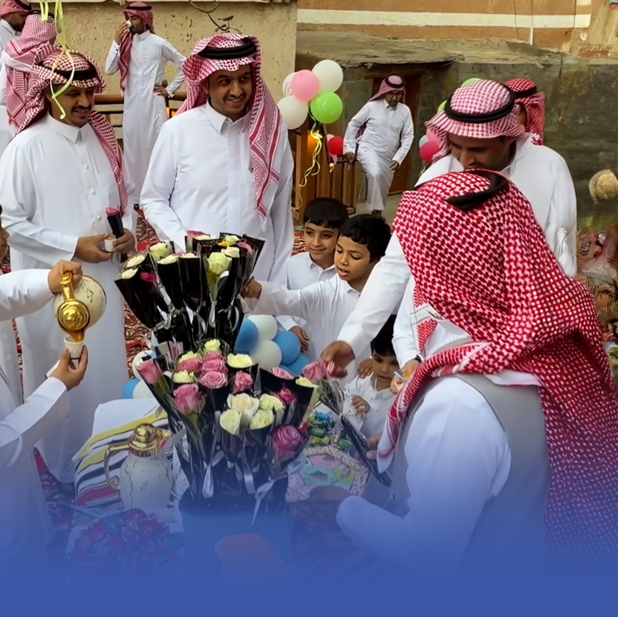 عيد فيفاء.. اجتماعٌ وألفة تعلو قمم الجبال