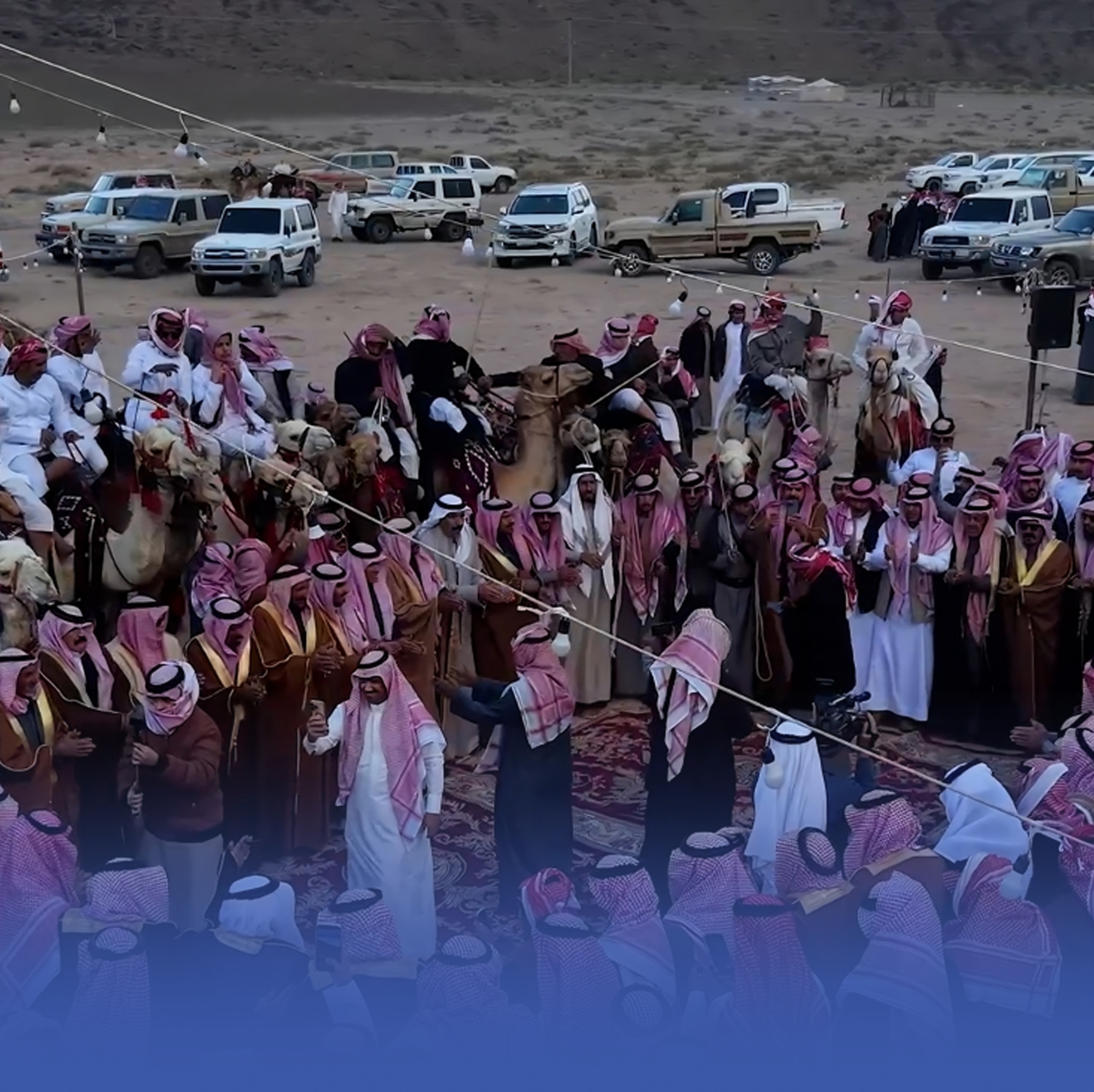 من صحراء السرو.. 25 عامًا لإحياء التراث وجمع الشمل بعيد الفطر