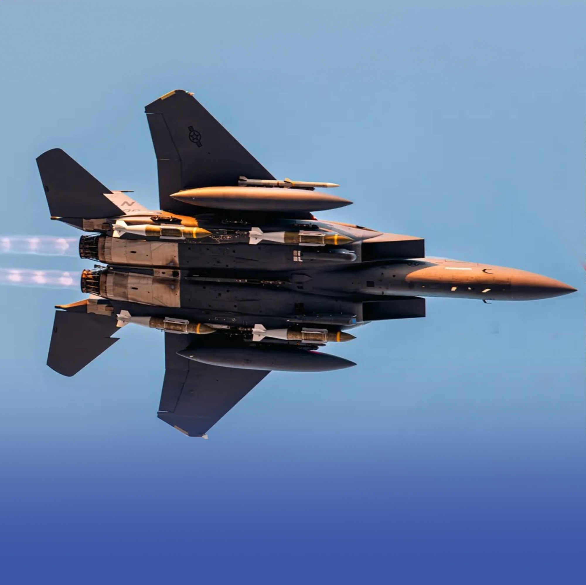 القيادة المركزية الأمريكية تنفي إسقاط F-15 من قبل إيران