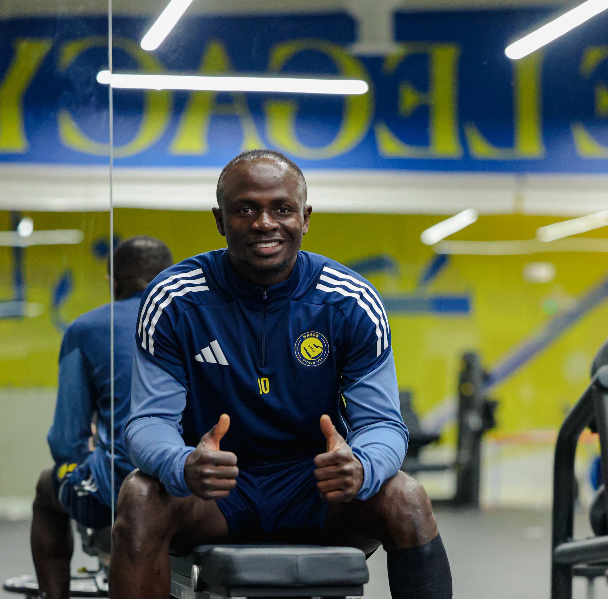 النصر يعود للتدريبات.. وماني يواصل التأهيل