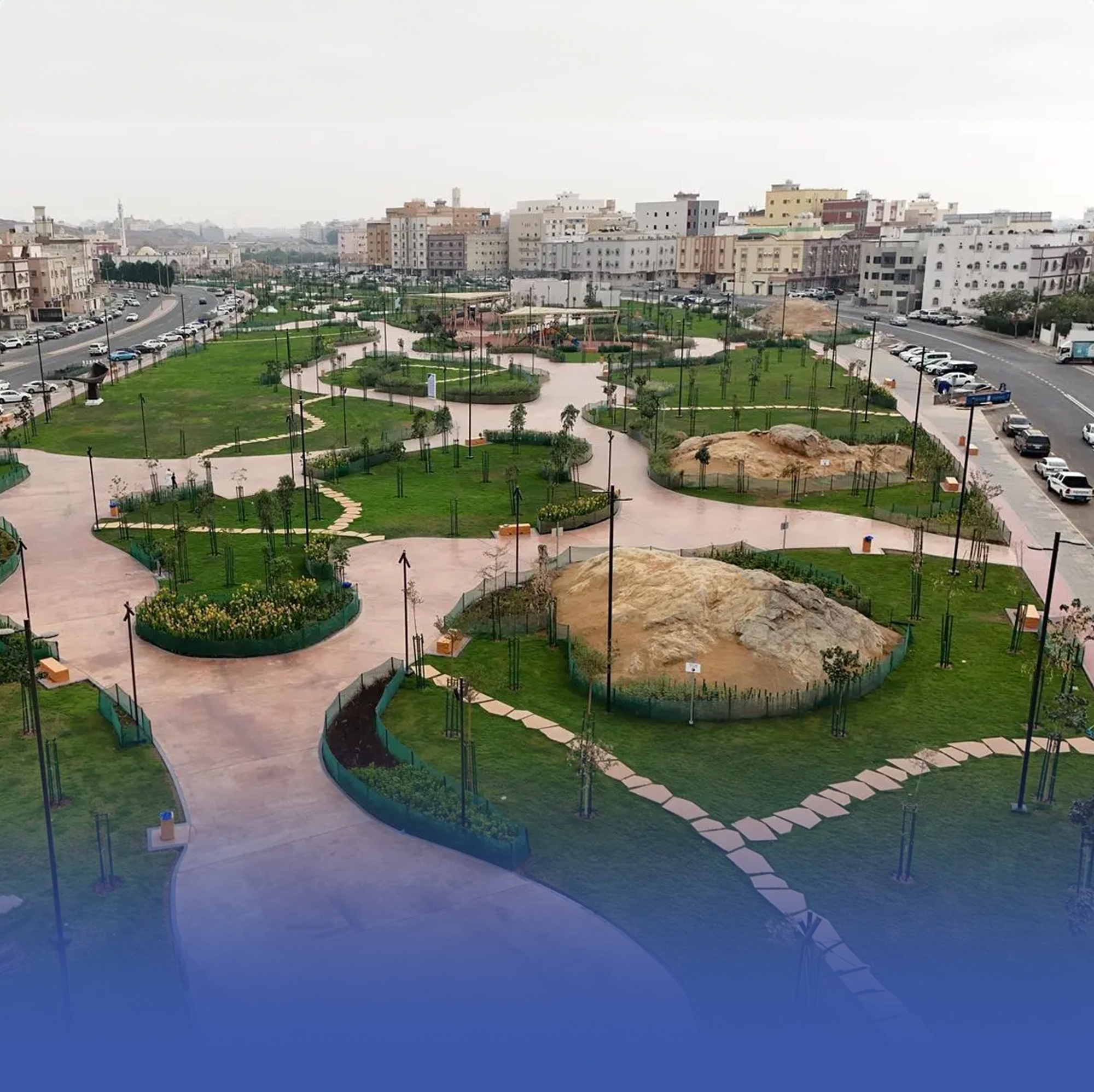 حديقة الأجواد.. متنفس جديد بجدة على مساحة 70 ألف متر