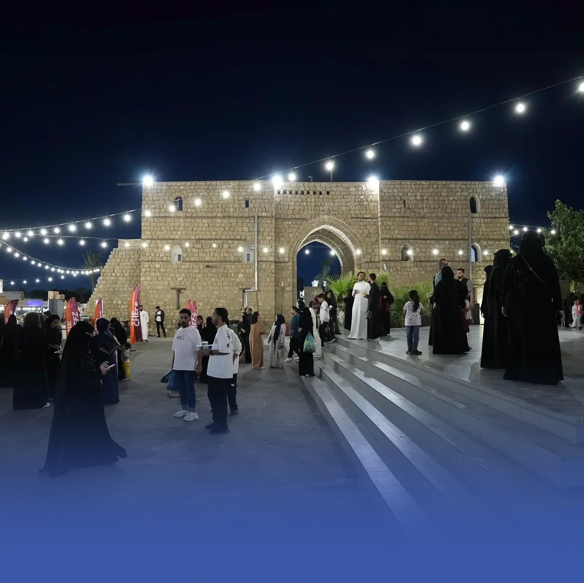 جدة التاريخية تتجاوز 4 ملايين زائر في رمضان