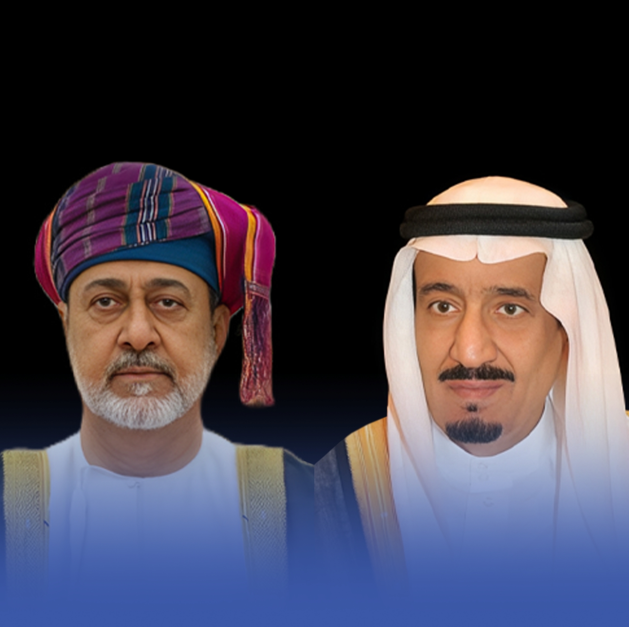 خادم الحرمين يتلقى رسالة خطية من سلطان عُمان