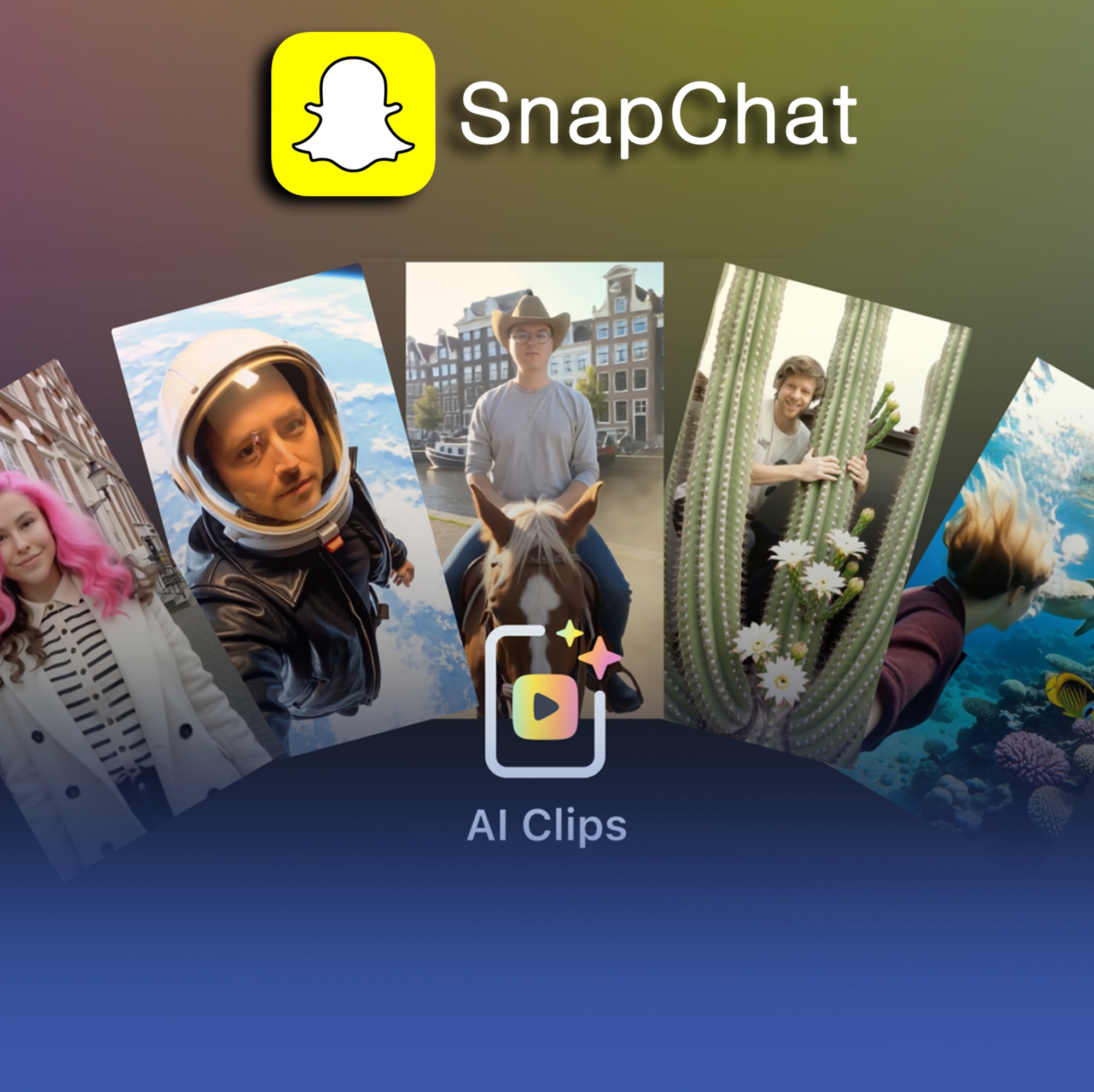 "سناب شات" يحوّل الصور إلى فيديو بالذكاء الاصطناعي