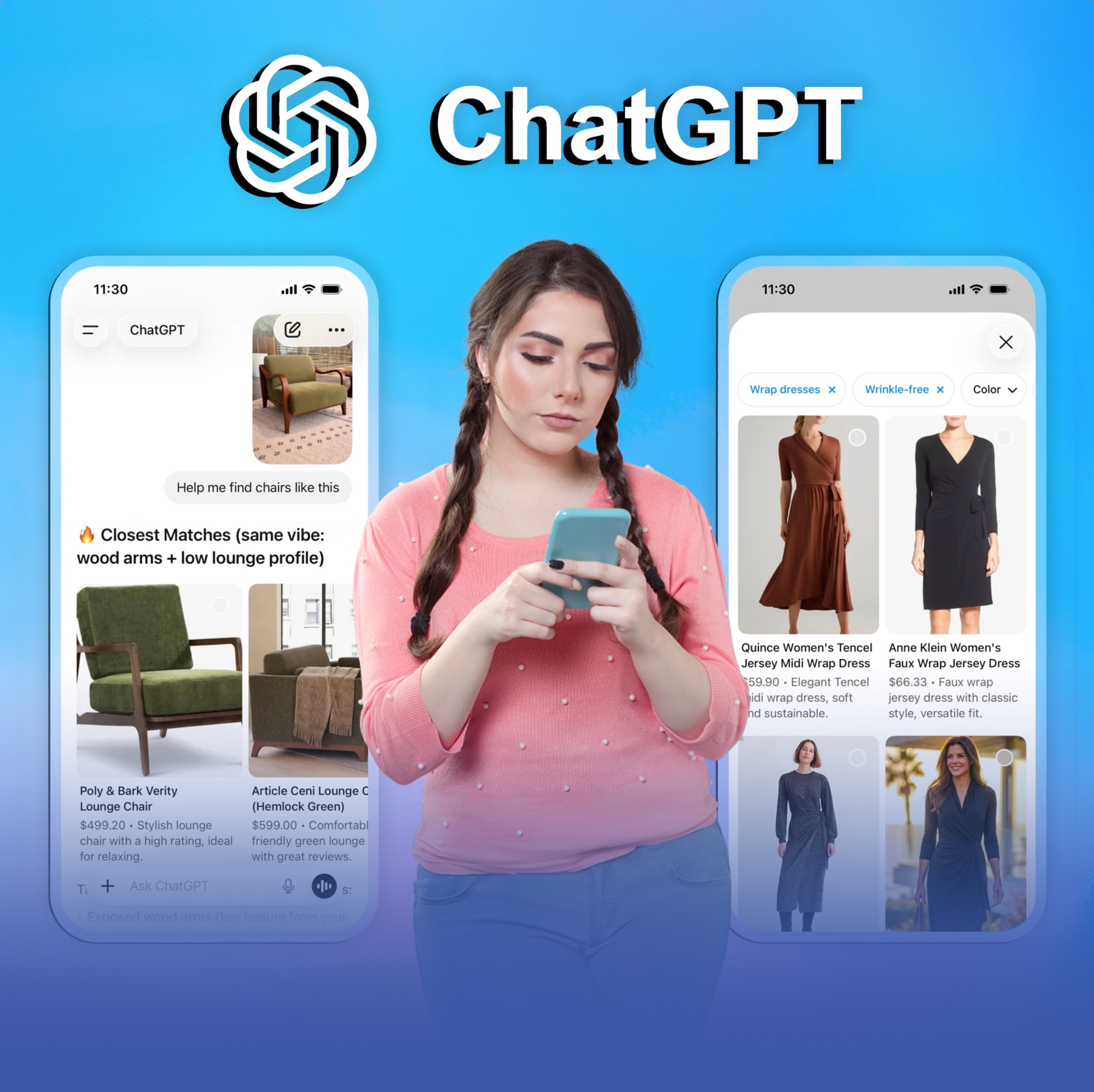 "ChatGPT" تتيح مقارنة المنتجات بدل الشراء المباشر