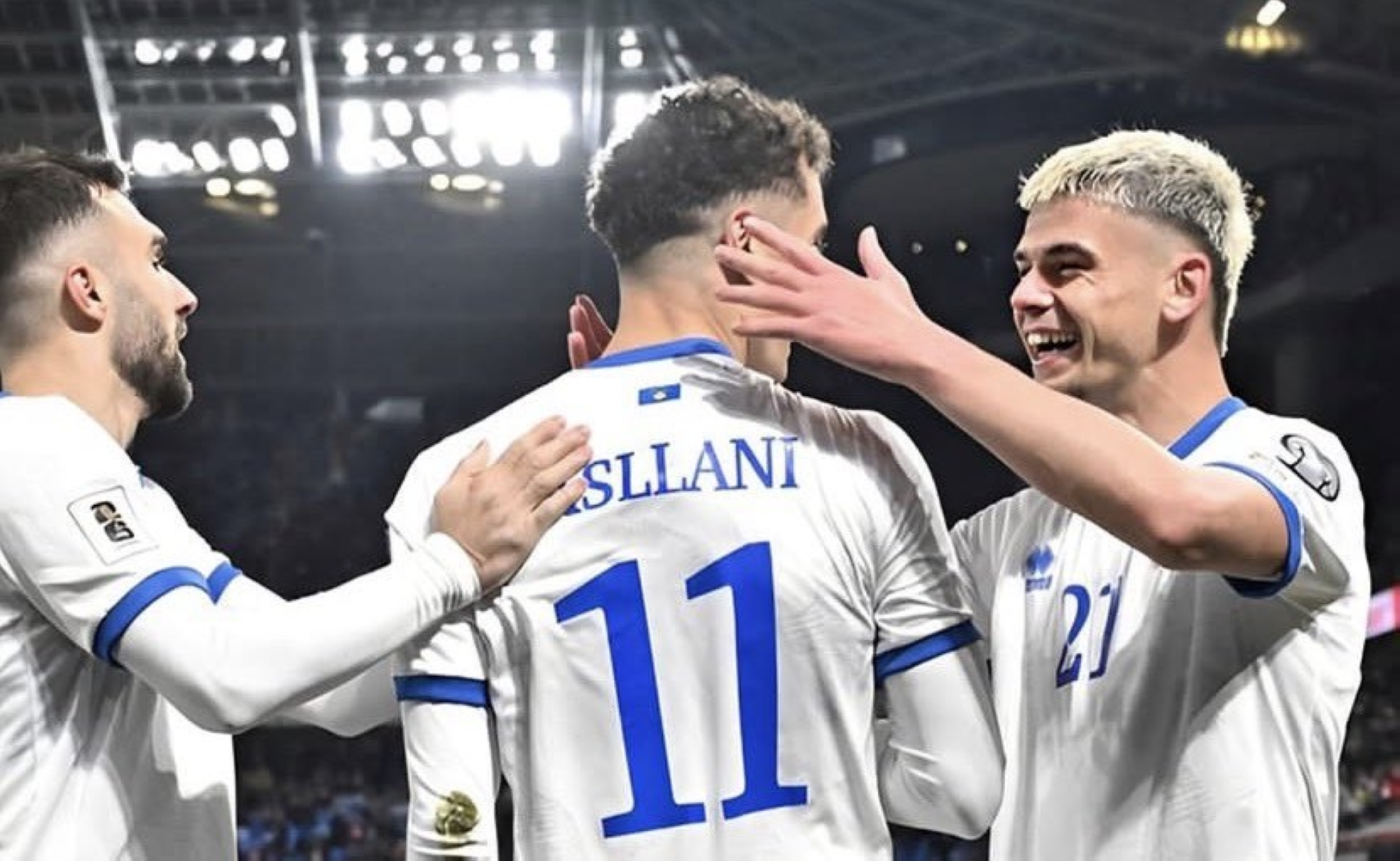 كوسوفو على بعد مباراة واحدة من التأهل إلى كأس العالم