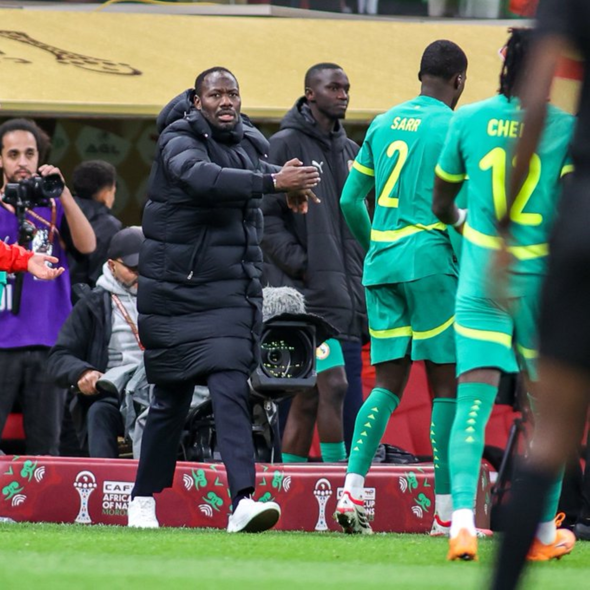 مدرب السنغال: لا أحد ينتزع منا لقب أفريقيا