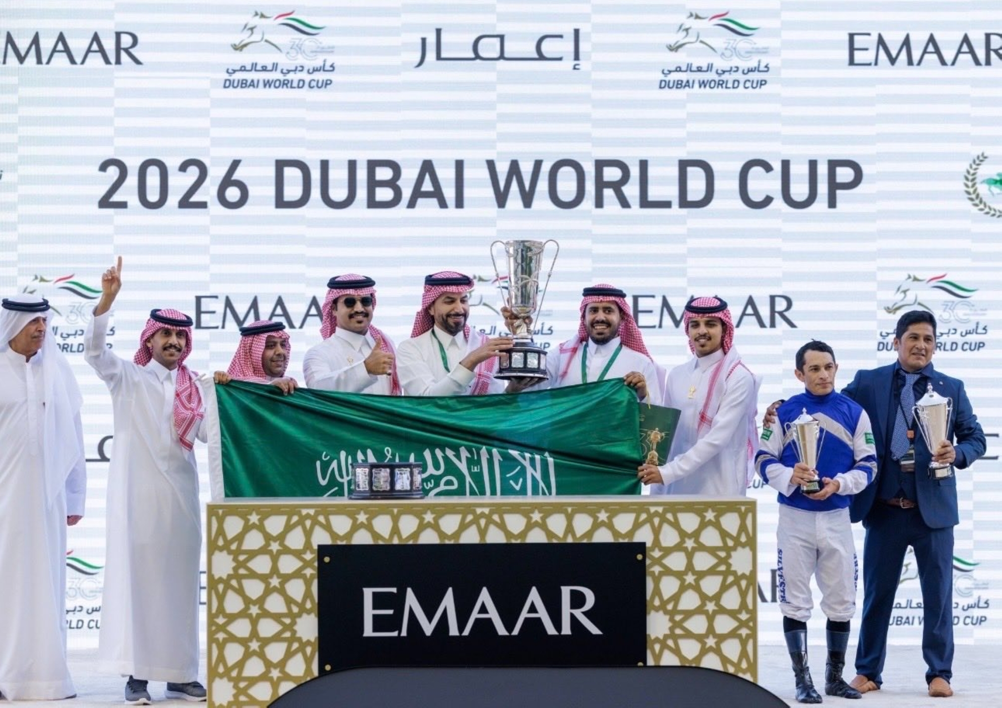 إنجاز سعودي في كأس دبي العالمي 2026