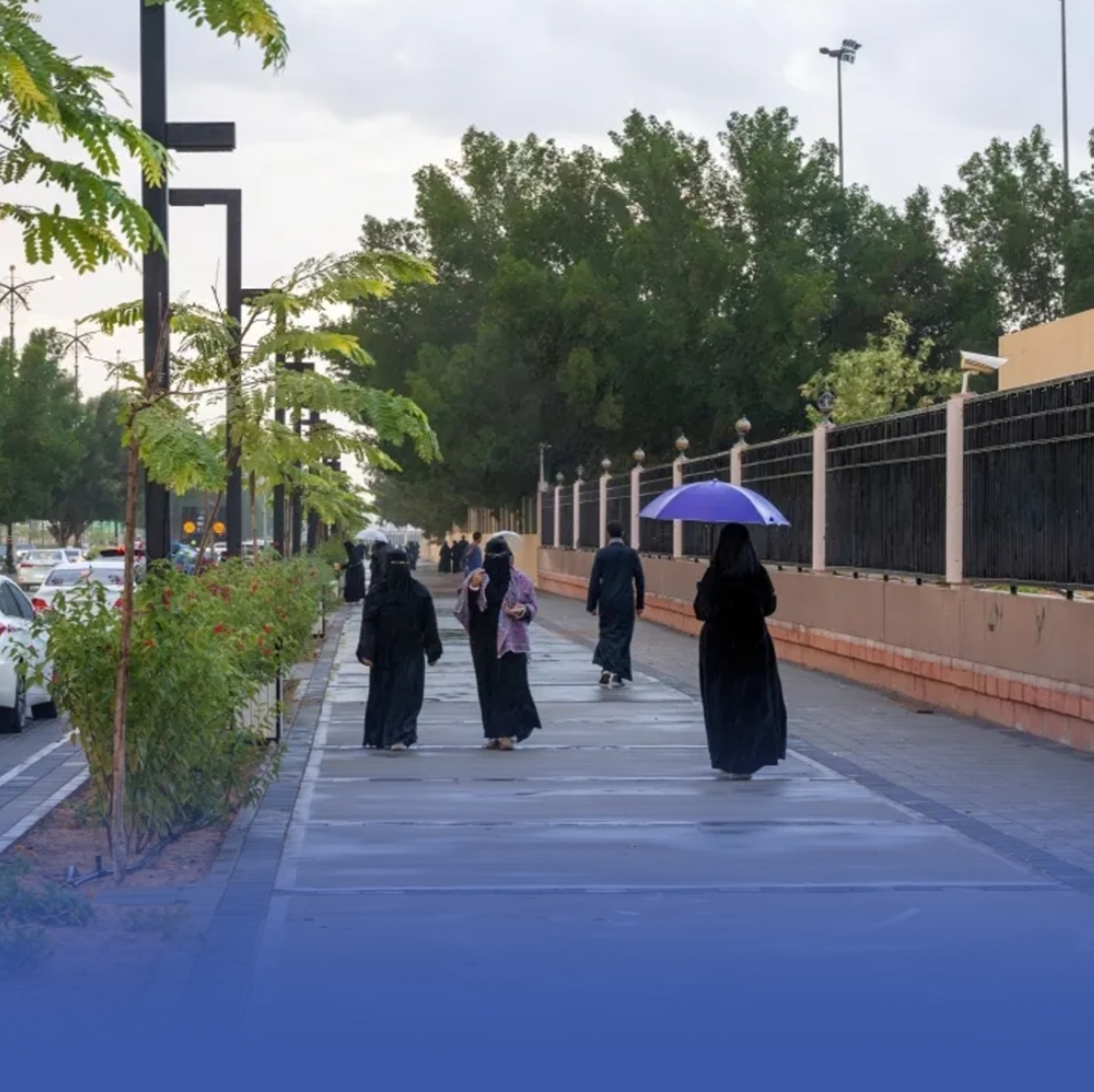 سحب رعدية ممطرة على أجزاء من عسير وجازان ونجران