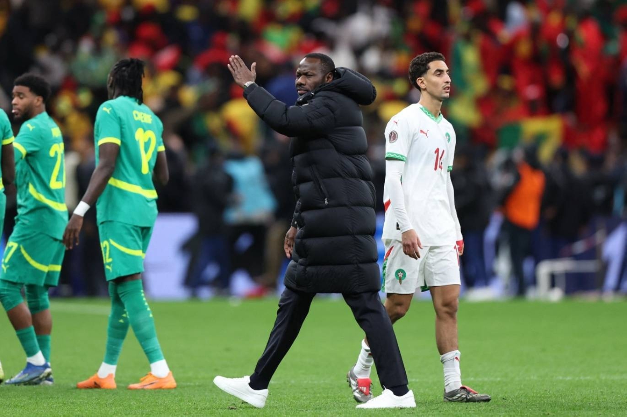 الكاف سيجري تعديلات على لوائحه بعد فوضى نهائي كأس إفريقيا