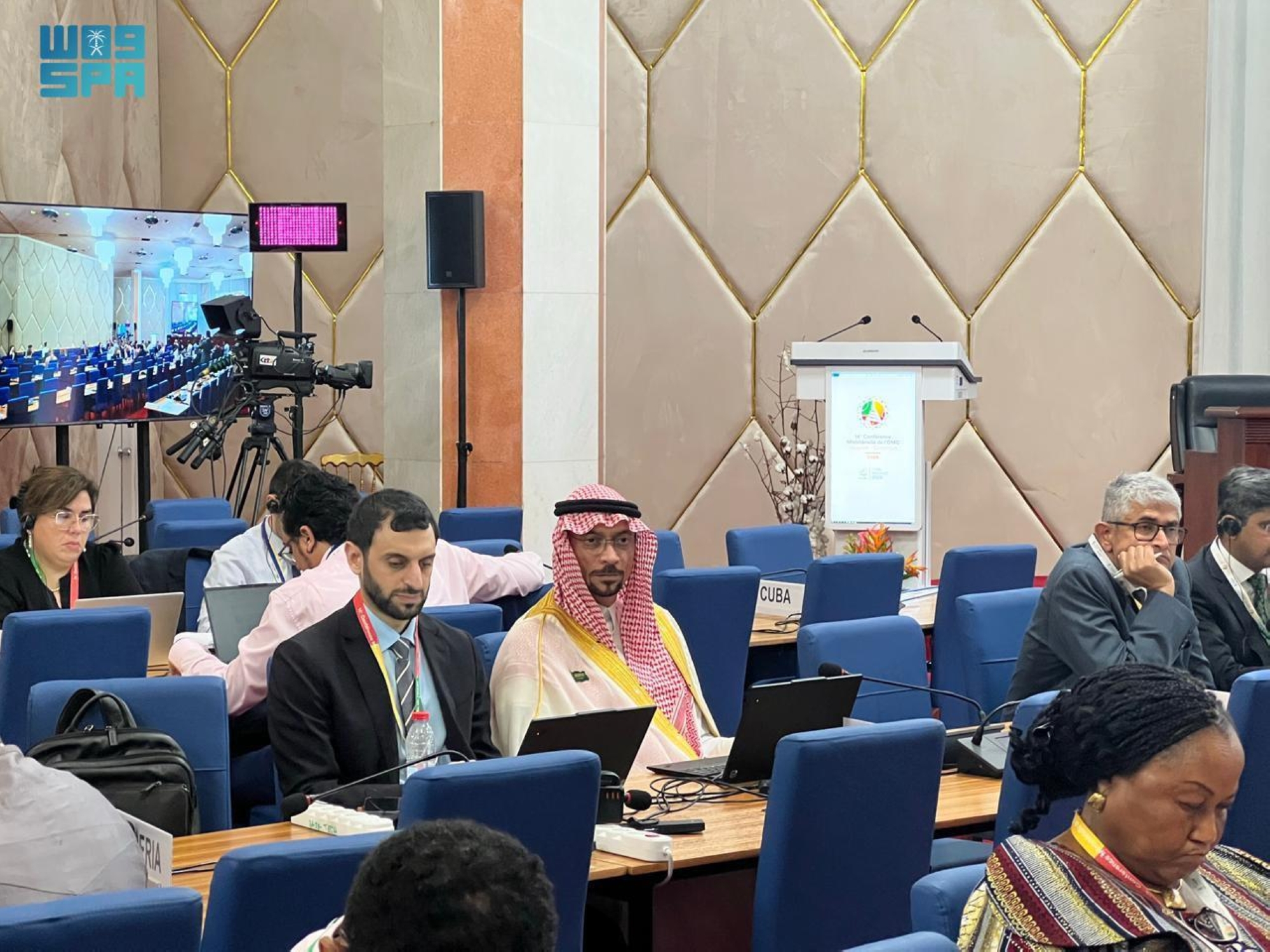 المملكة تؤكد دعمها جهود إصلاح منظمة التجارة العالمية