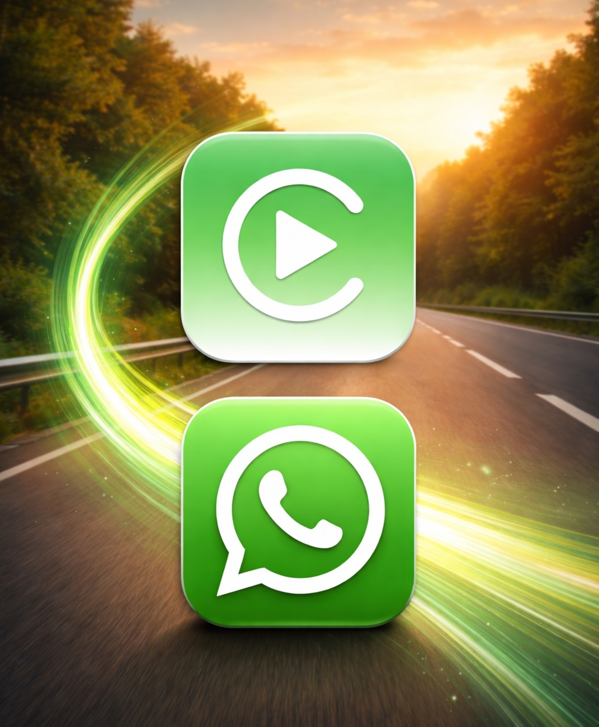 "واتساب" تُطلق نسخة جديدة لنظام CarPlay