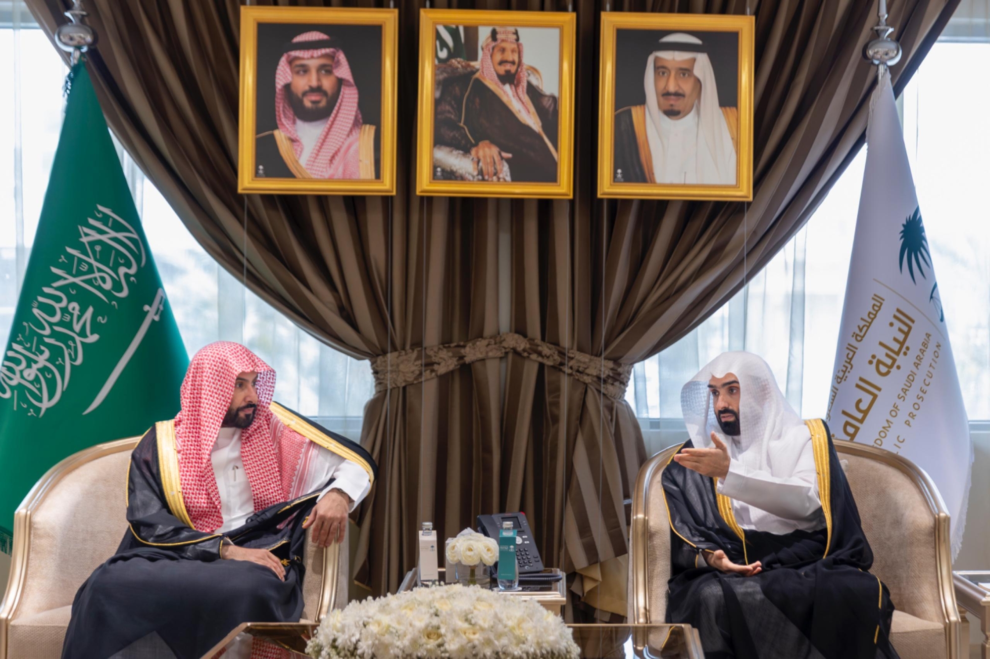تعاون بين "النيابة" و"العدل" لتعزيز الشراكة العدلية