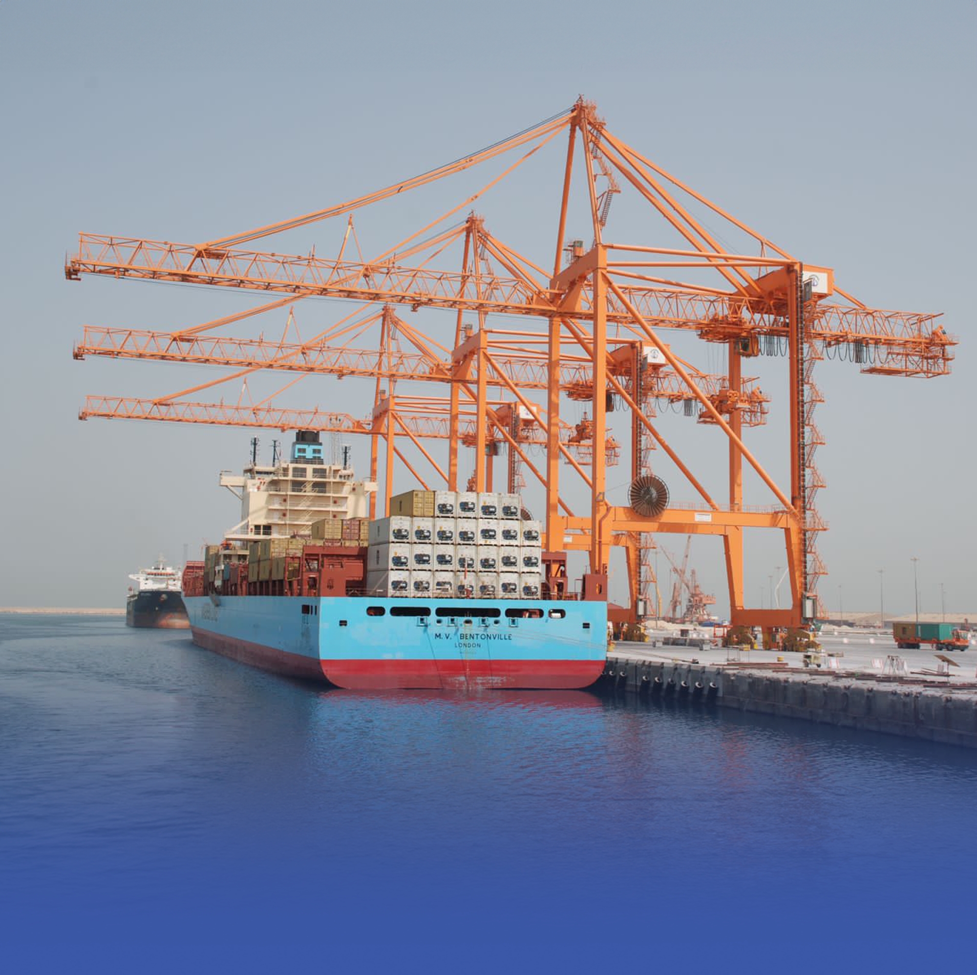 بدء تشغيل محطة الحاويات بميناء الجبيل باستثمارات 2 مليار