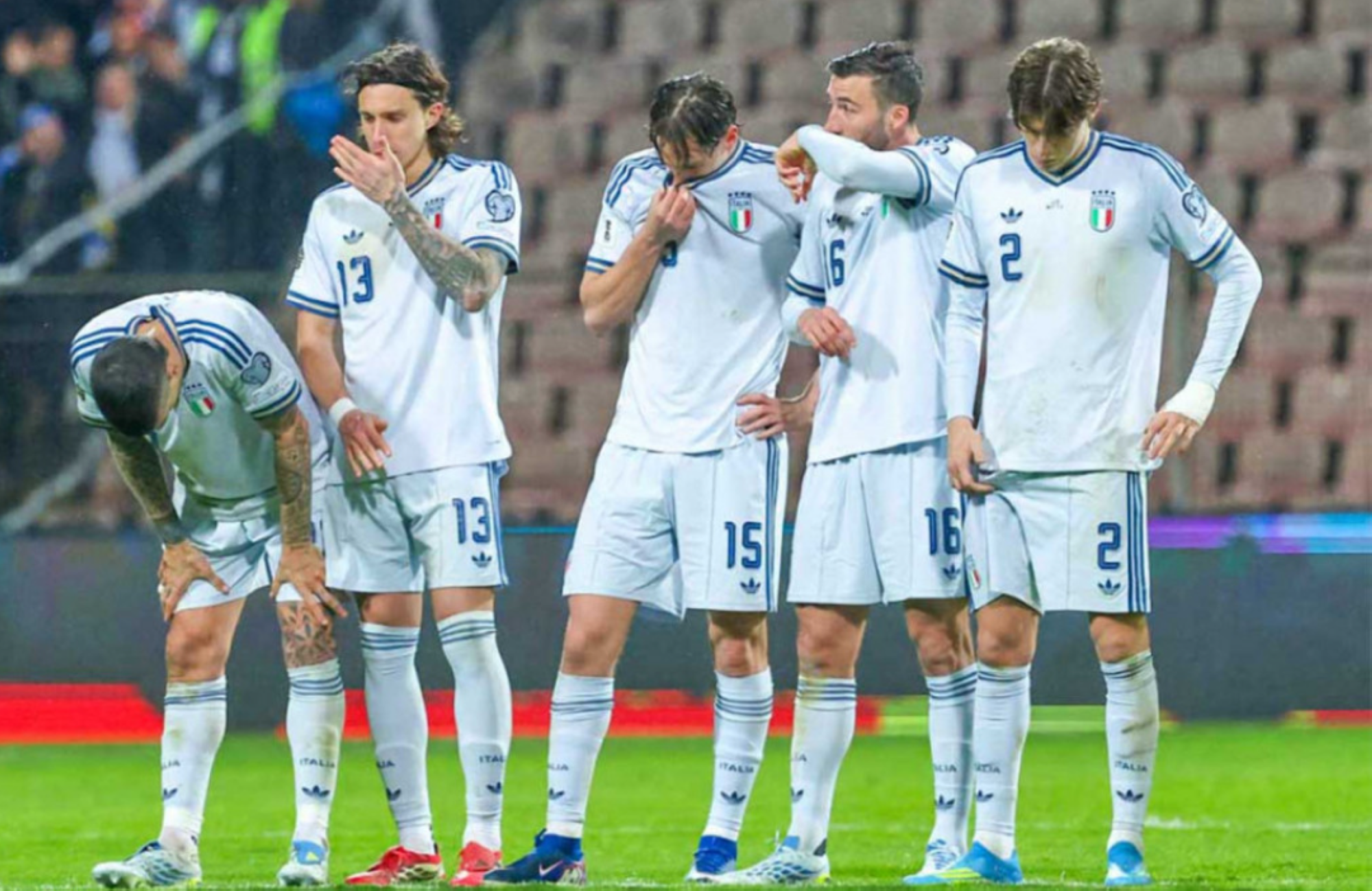 صدمة في إيطاليا.. فشل تاريخي جديد وغياب ثالث عن المونديال
