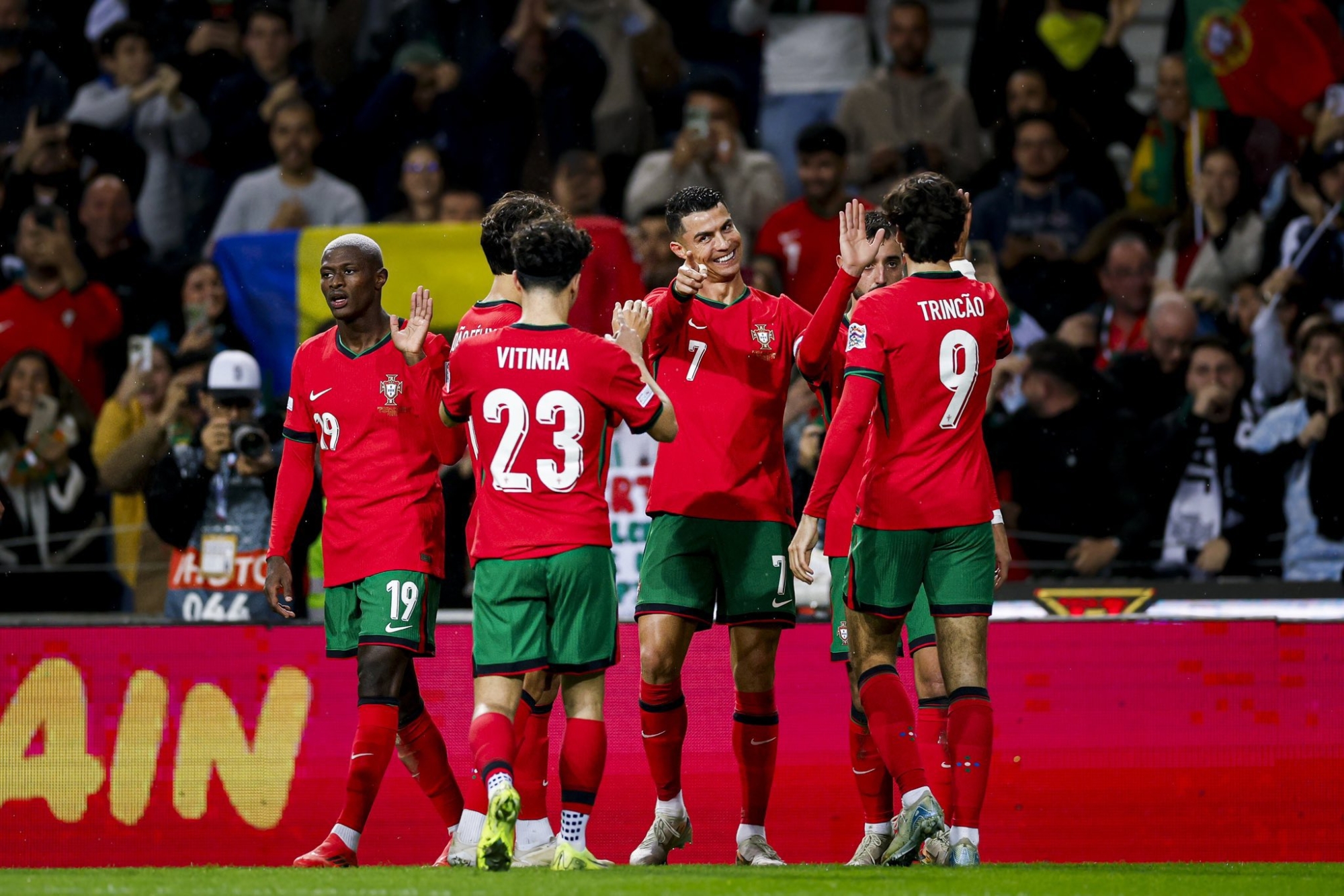 البرتغال تضع اللمسات الأخيرة قبل كأس العالم بمواجهة نيجيريا