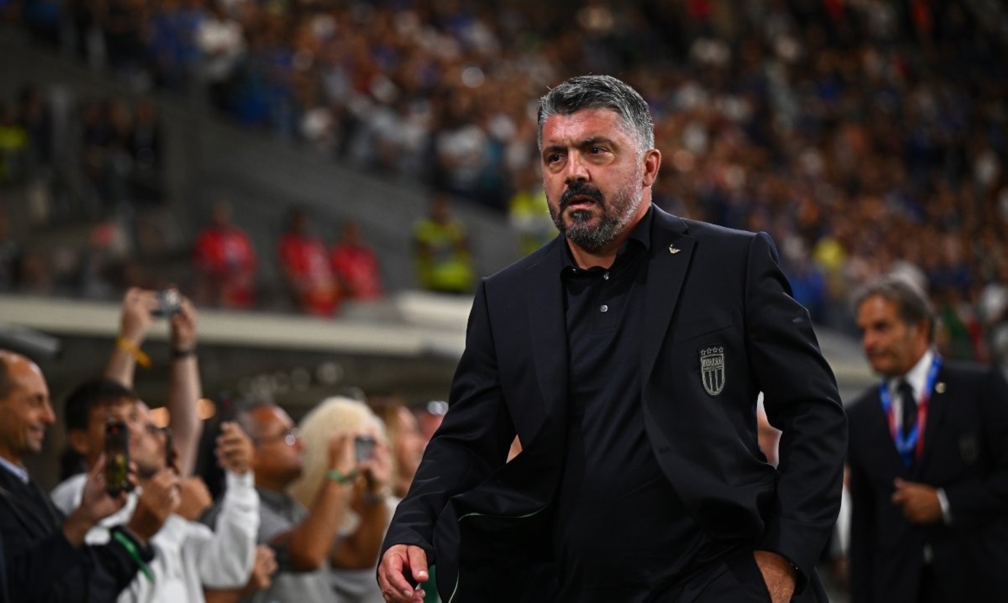 إيطاليا تنفصل عن جاتوزو بعد إخفاق التأهل لكأس العالم