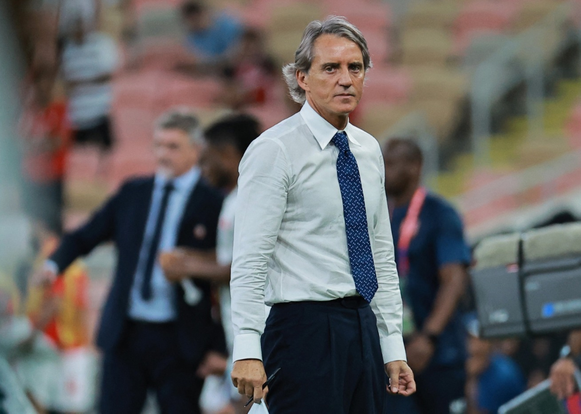 أسطورة إيطاليا يهاجم فكرة عودة مانشيني للمنتخب