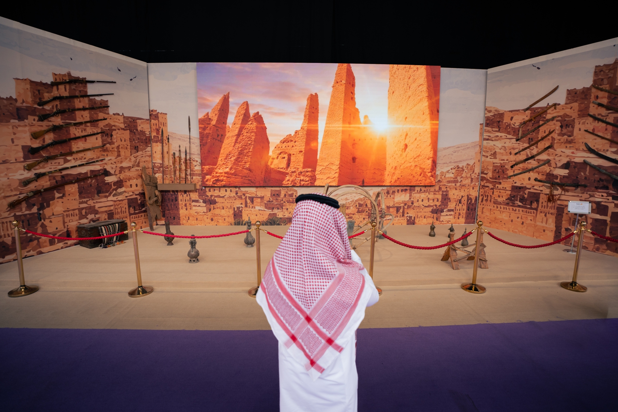 مهرجان الثقافات.. عرض توثيقي يبرز تاريخ المملكة