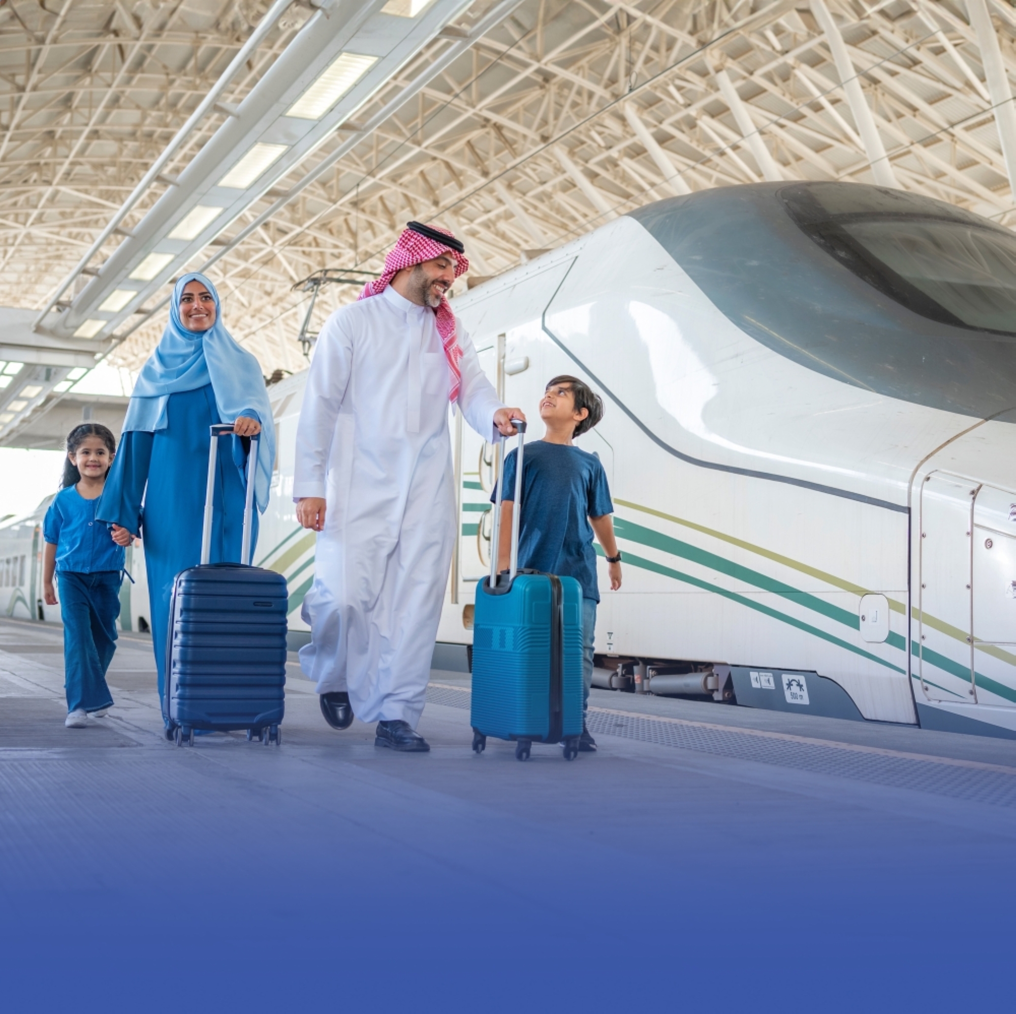 "سار" تعزز توطين القطاع السككي بمساهمات تتجاوز 8 مليارات