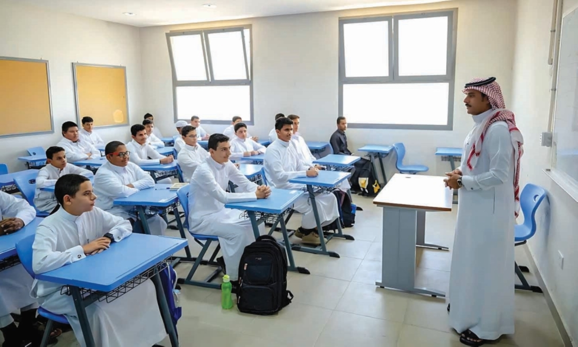إطلاق الاختبارات الوطنية "نافس" 2026 في مدارس المملكة
