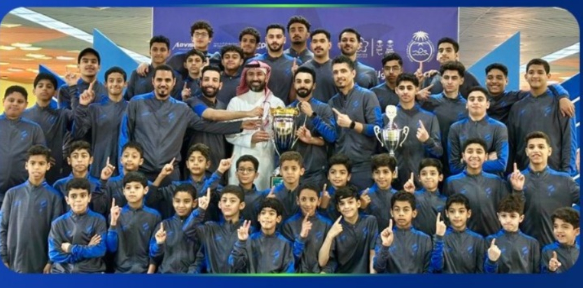 الفتح يحقق كأس بطولة أندية الشمالية والشرقية للسباحة
