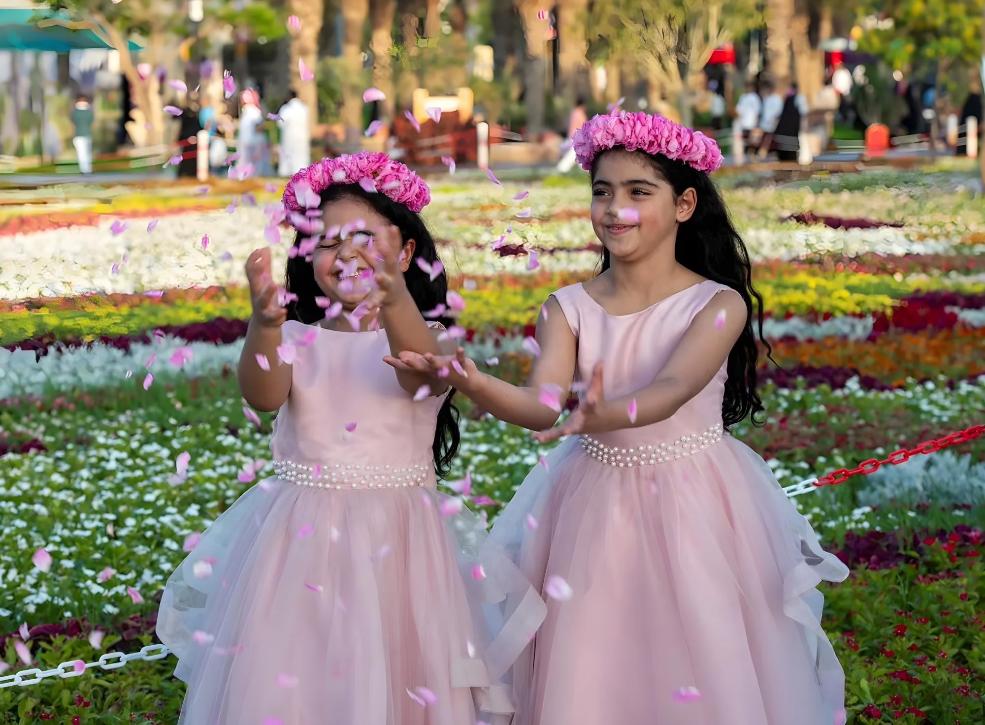 مهرجان الزهور بينبع الصناعية.. وجهة تحتفي بالفن والاستدامة