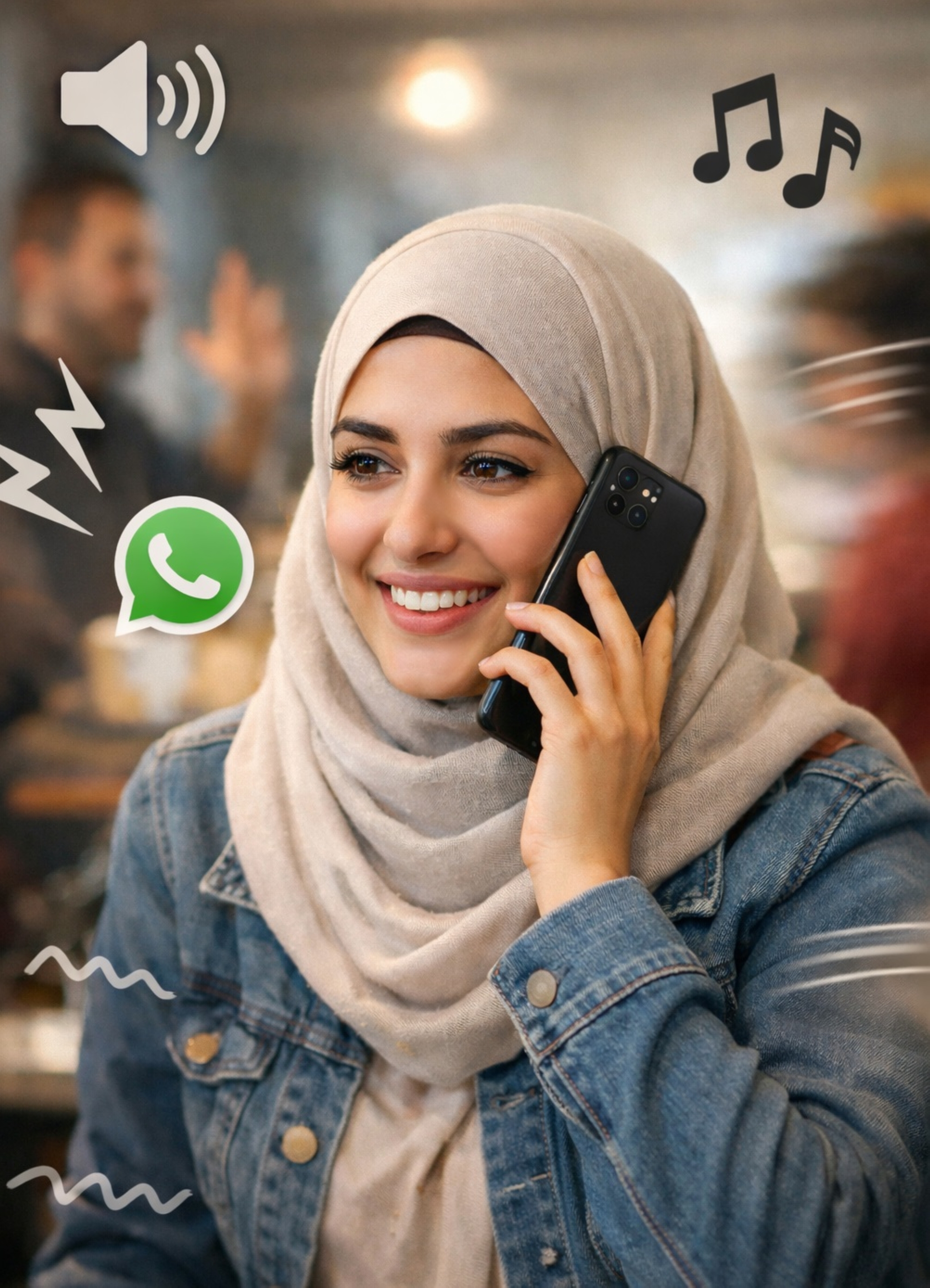 ميزة لإلغاء الضوضاء أثناء المكالمات بـ "واتساب"