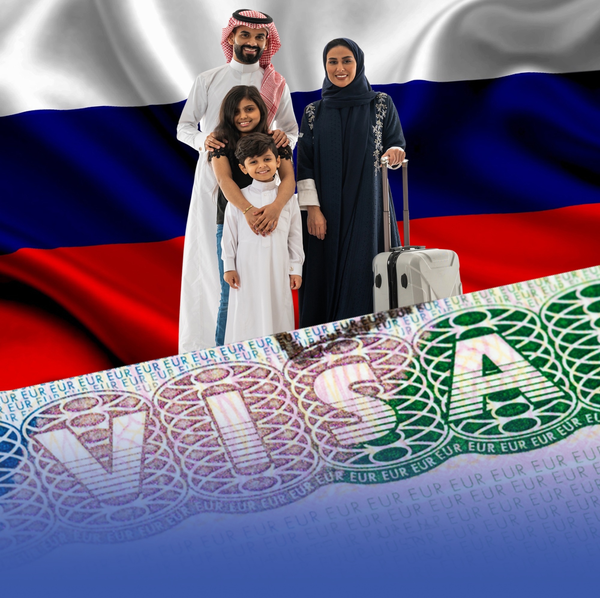 بدء الإعفاء المتبادل من التأشيرات بين المملكة وروسيا 11 مايو