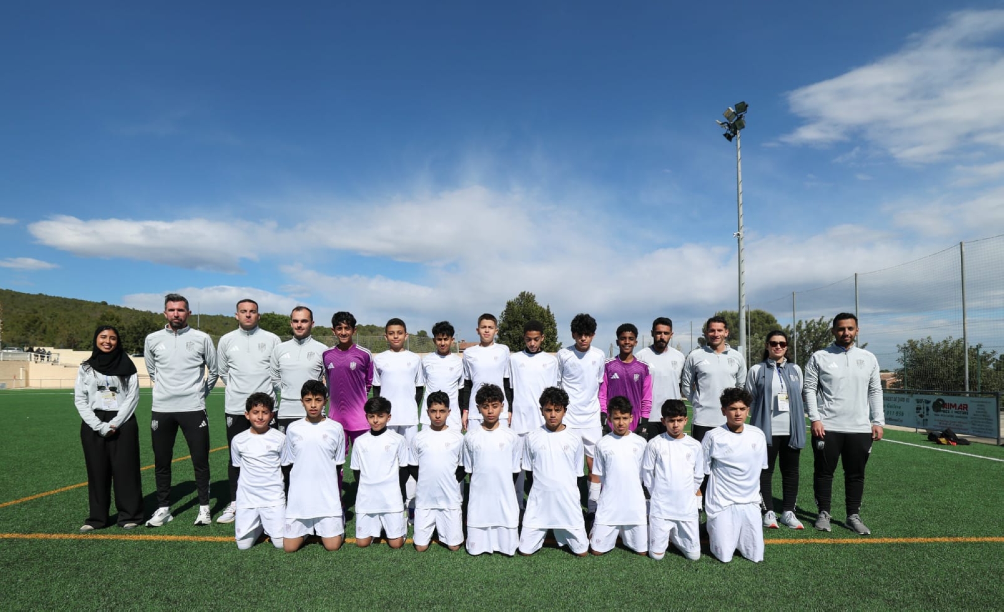 أكاديمية مهد الرياضية تطلق برنامج معايشة مع نادي جيرونا