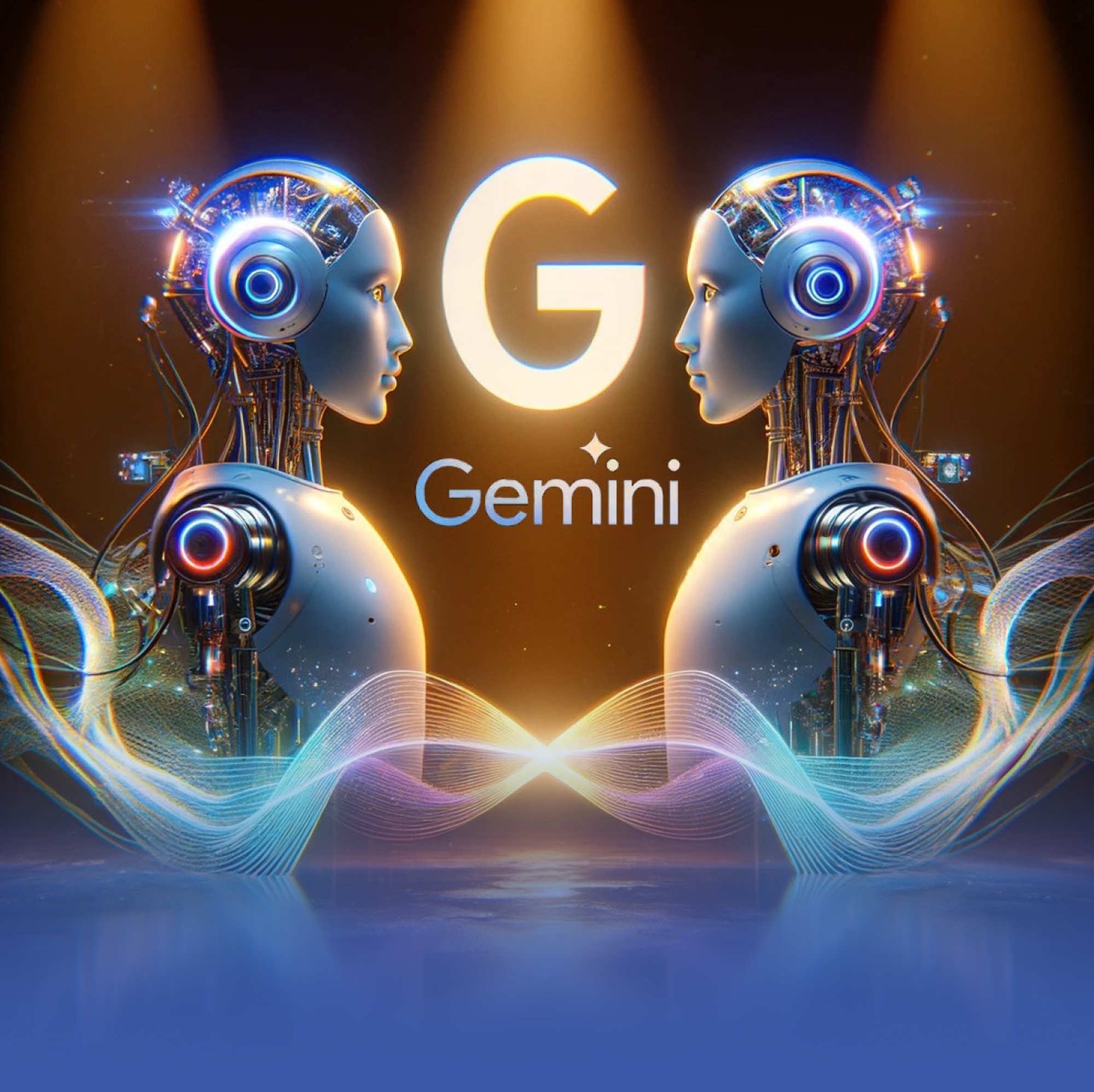 "جوجل" تُعزز تصميم Gemini بألوان ديناميكية