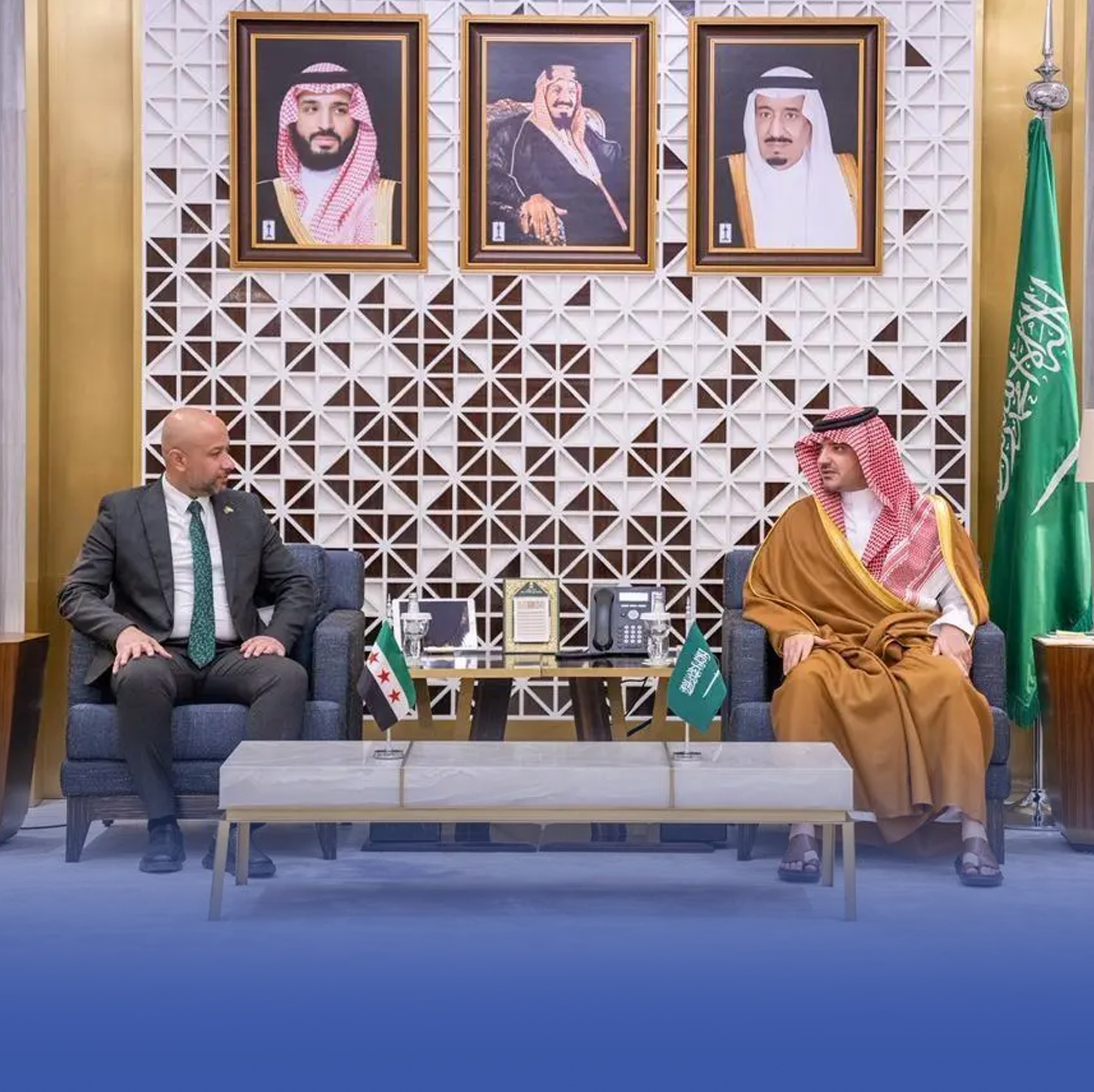 مباحثات سعودية سورية لنقل خبرات إدارة الطوارئ ومكافحة الكوارث