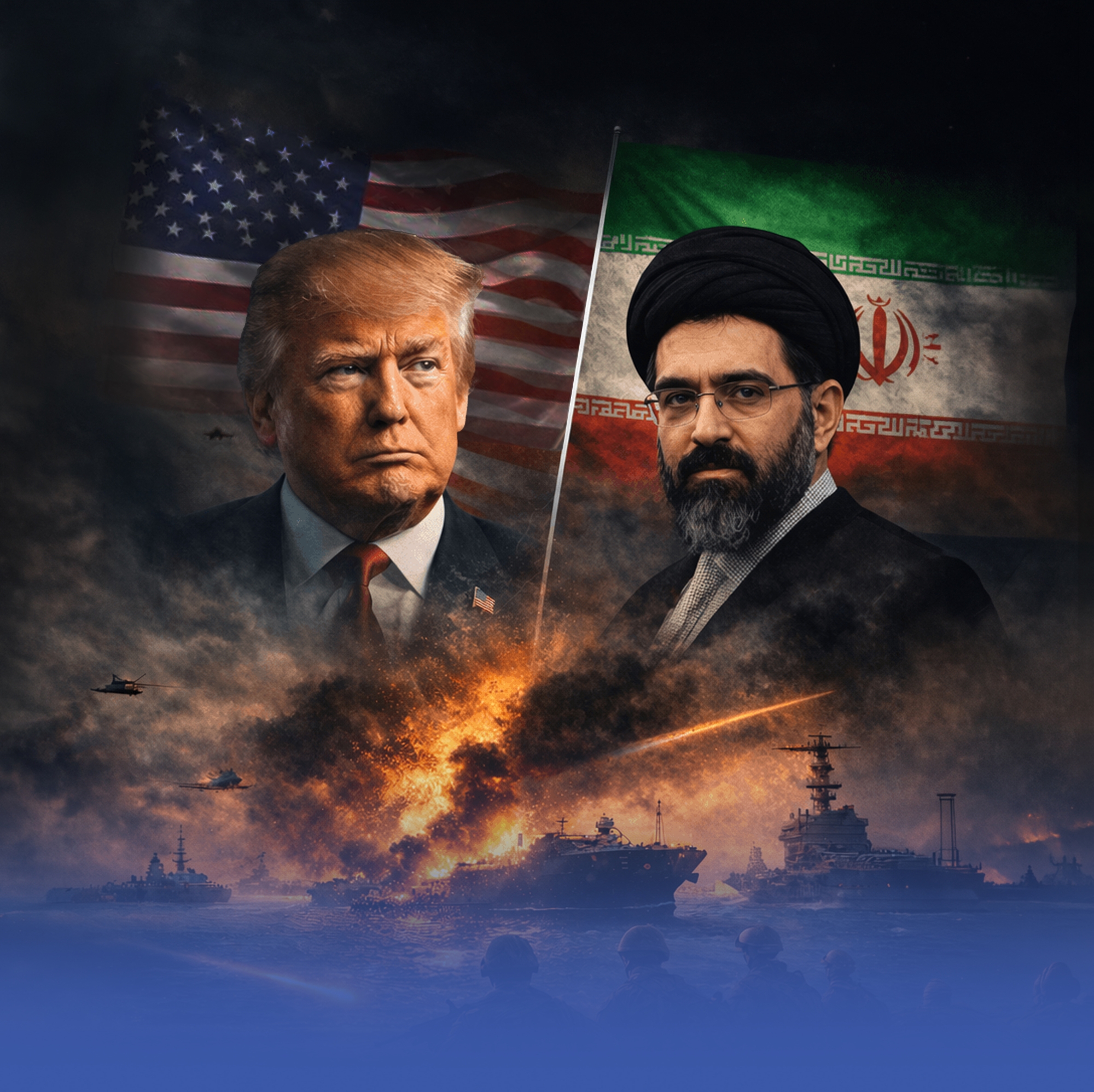 هدنة هشة بين واشنطن وطهران وترامب يلوّح بالتصعيد