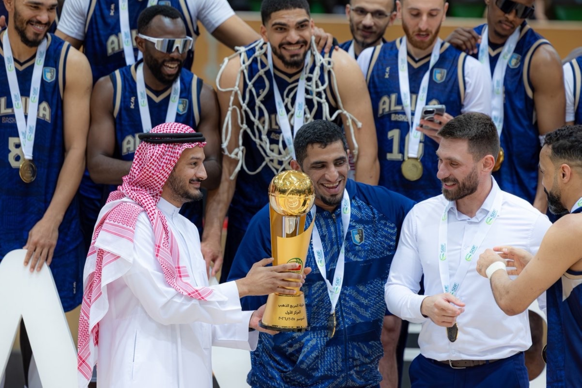 باعشن يتوّج العلا بطلاً للمربع الذهبي لكرة السلة