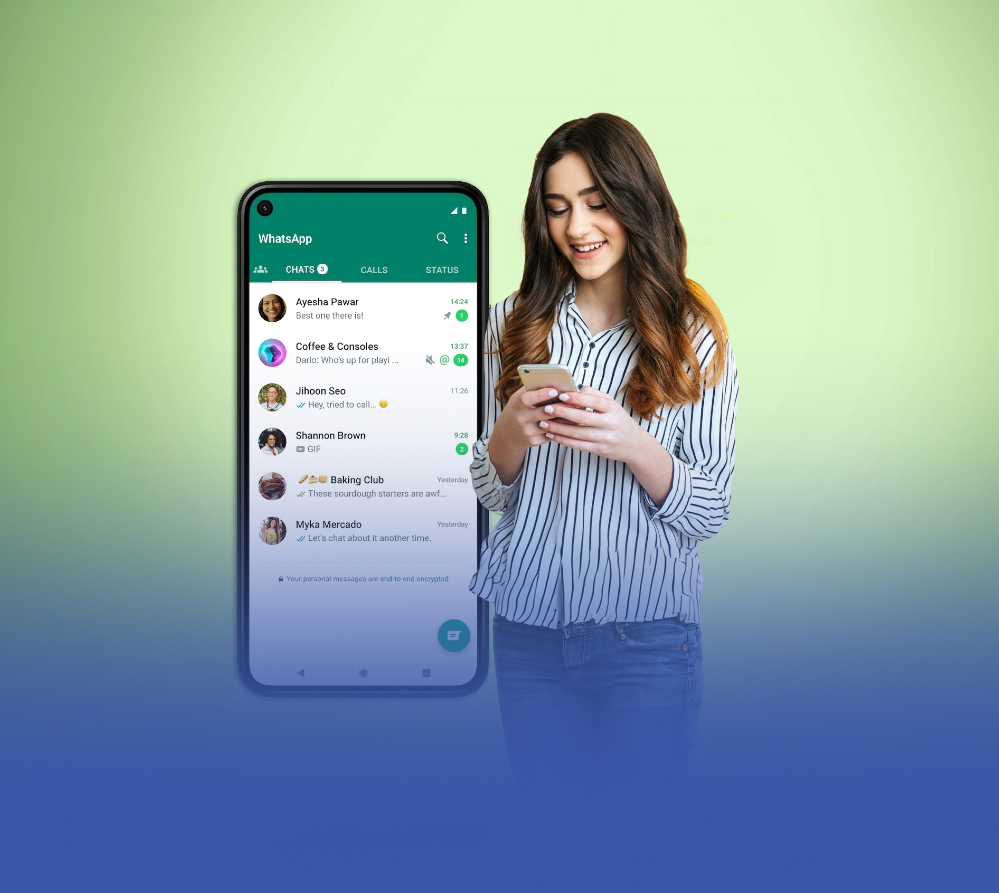 "واتساب" تُتيح إضافة الأعضاء من قائمة الإشارات