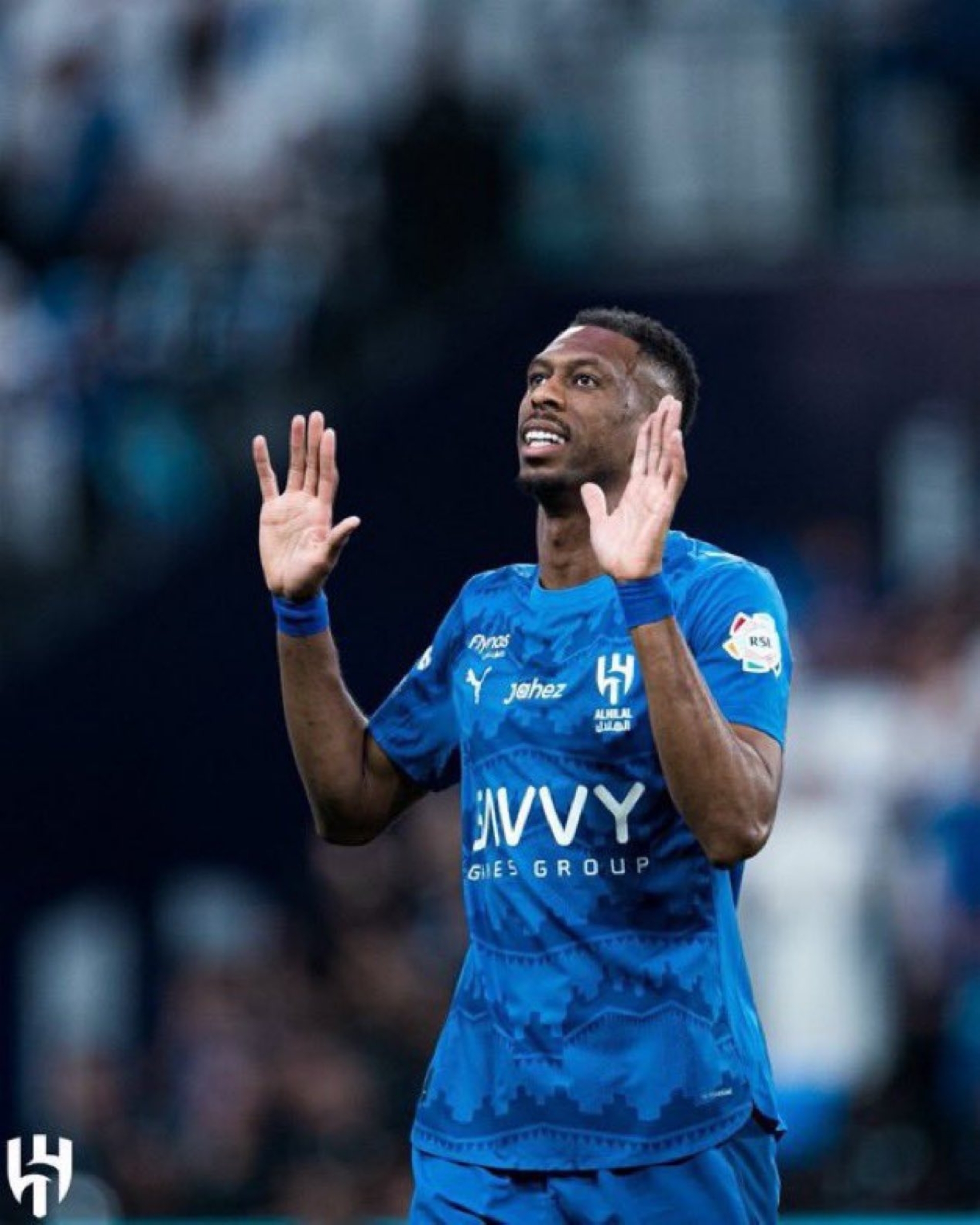 الهلال يكشف عن طبيعة إصابة مالكوم وكنو