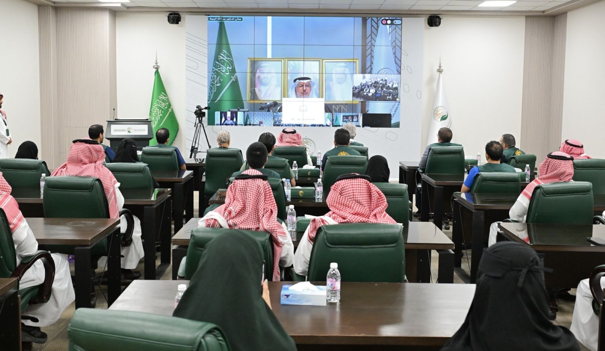 تدشين البرنامج السعودي التطوعي الافتراضي في سوريا