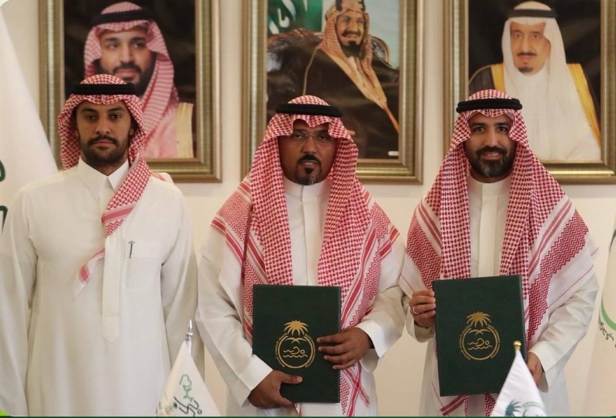 اتفاقية بين اتحادَي السباحة والطب الرياضي لدعم البرامج التوعوية