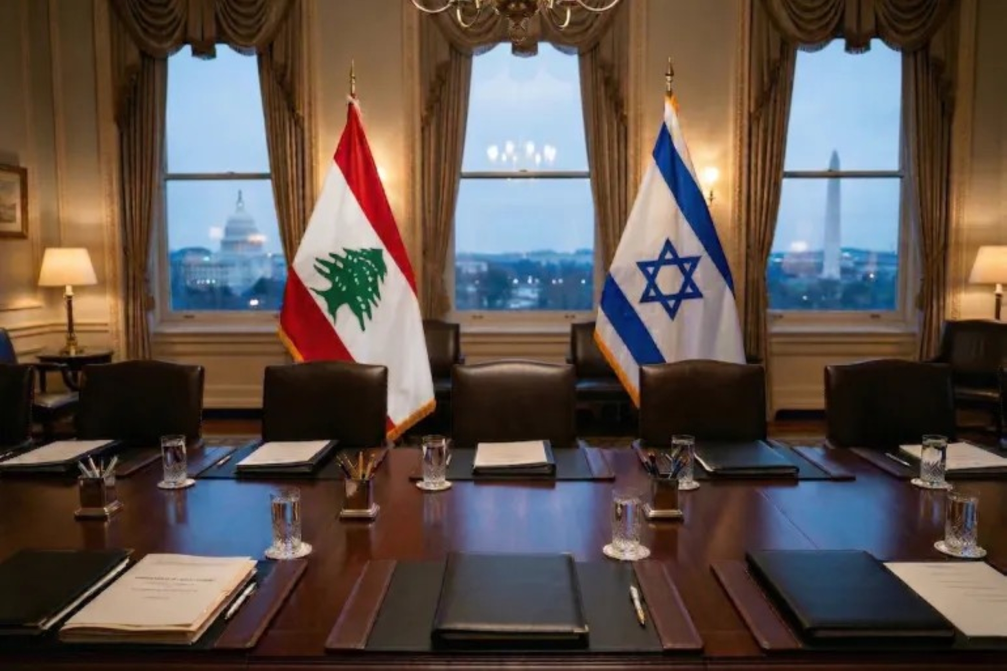 مباحثات بين لبنان وإسرائيل في واشنطن