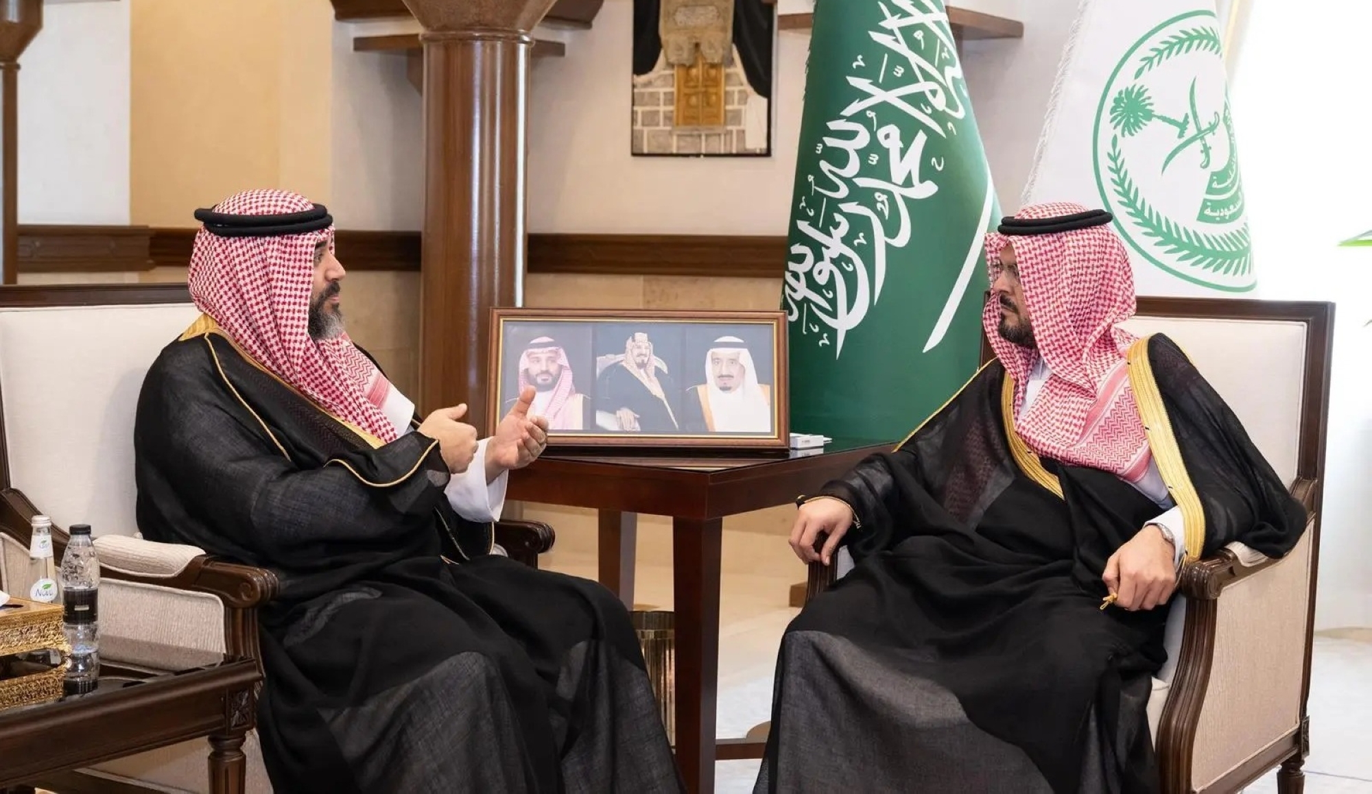 نائب أمير مكة المكرمة يستقبل رئيس الاتحاد السعودي للرياضات الإلكترونية