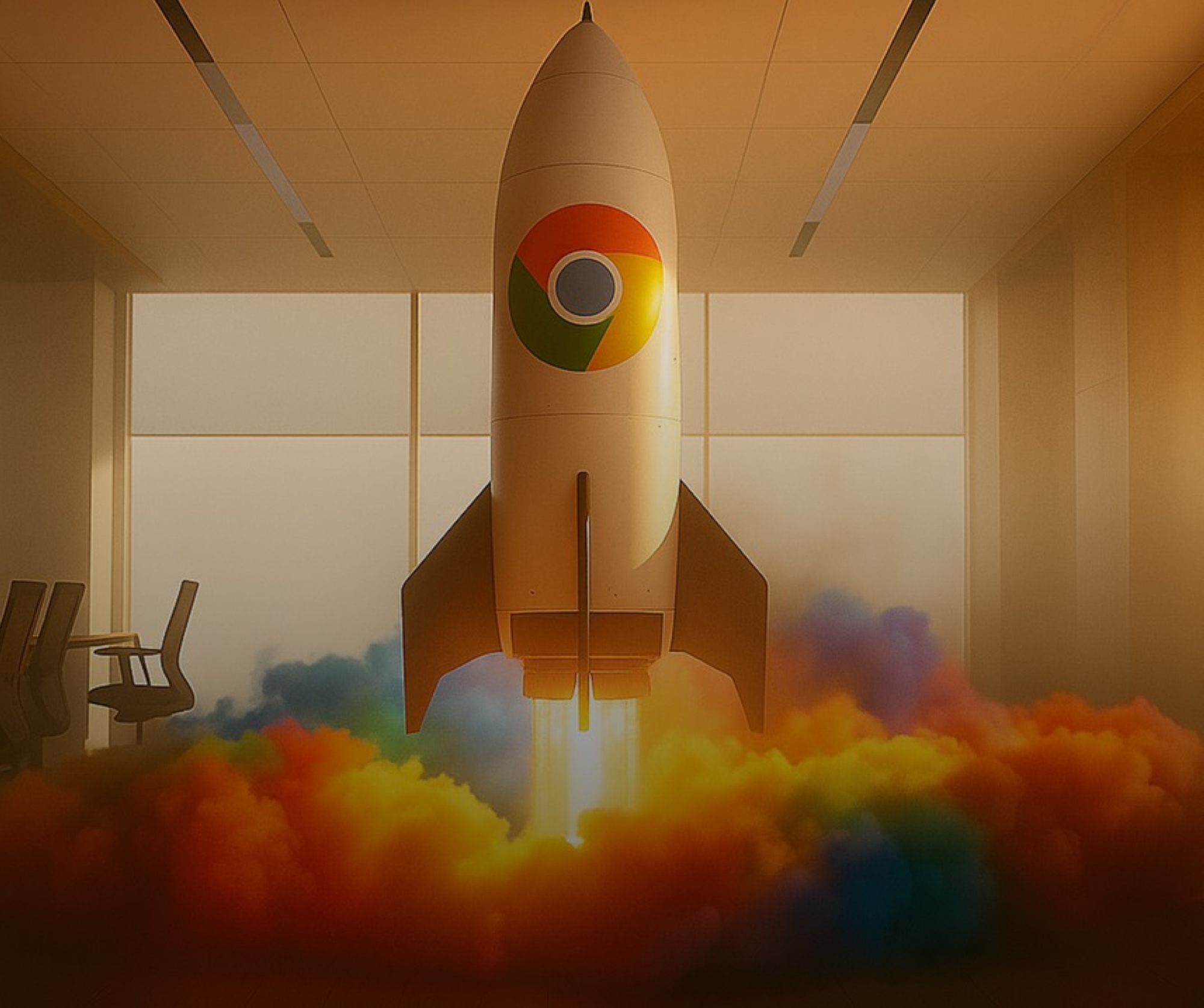 "جوجل" تدعم متصفح Chrome بالذكاء الاصطناعي