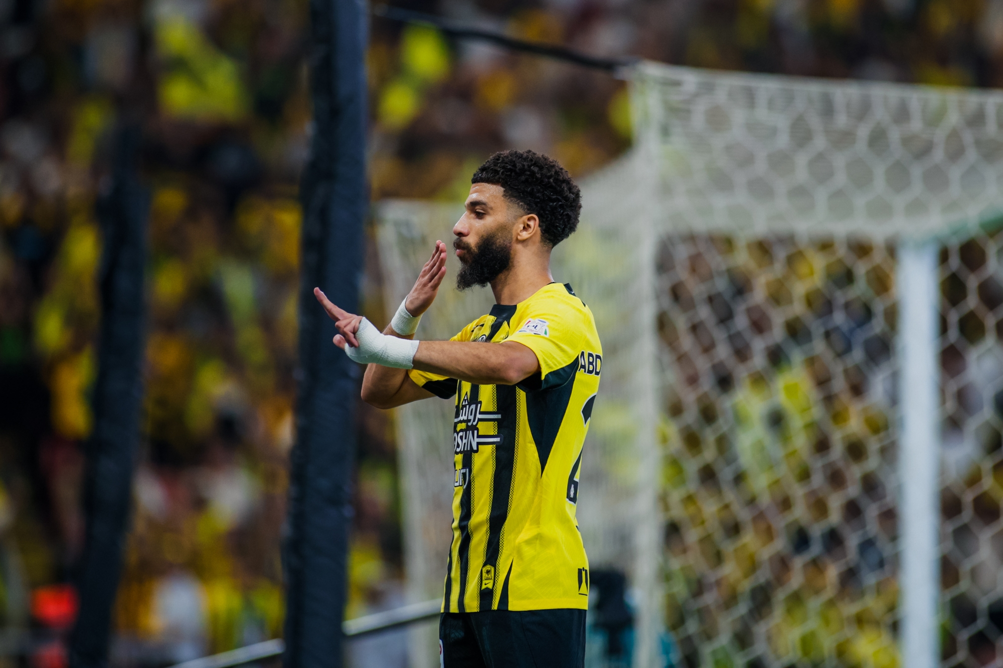 جاهزية العبود لمباراة الاتحاد أمام ماتشيدا